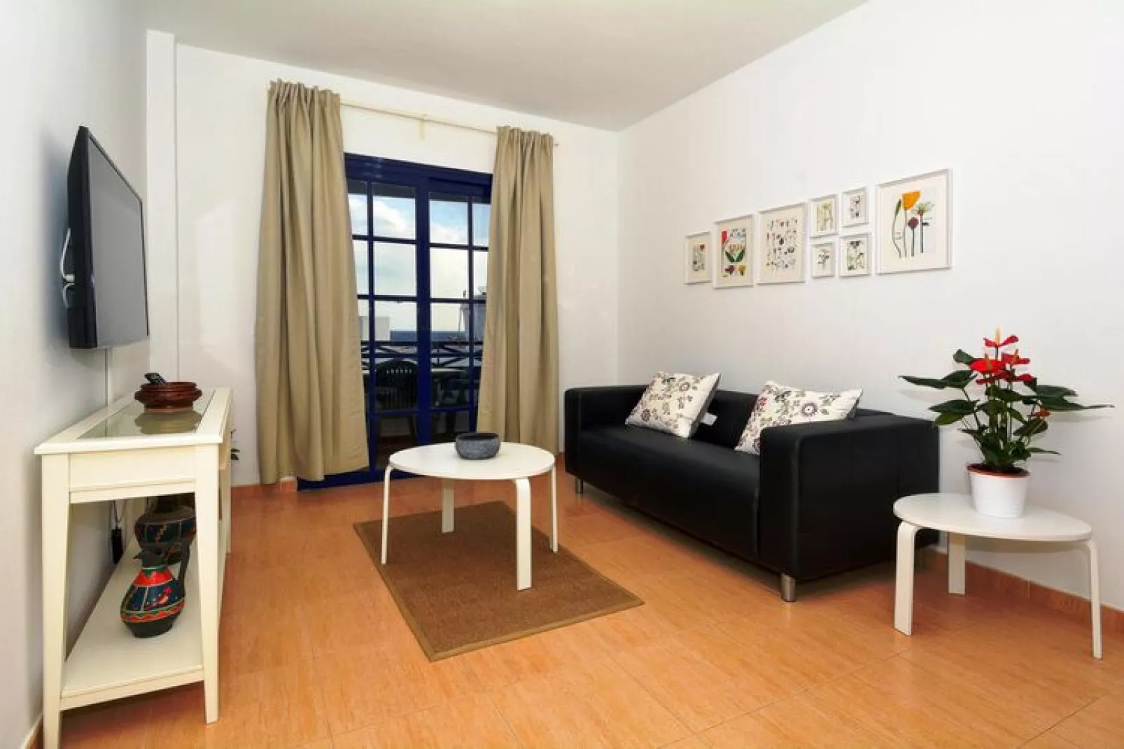 Appartement, Playa Blanca-Woonkamer