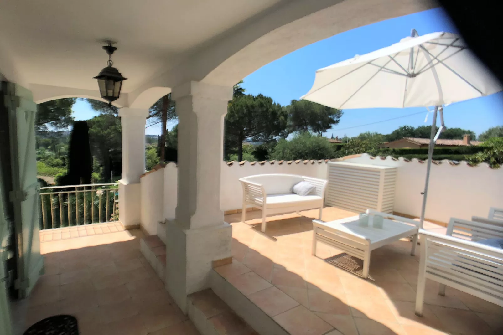 La Salamandre-Terrasbalkon