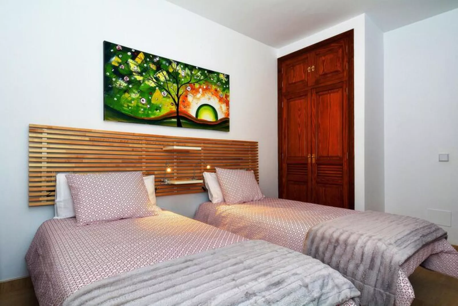 Appartement, Playa Blanca-Slaapkamer