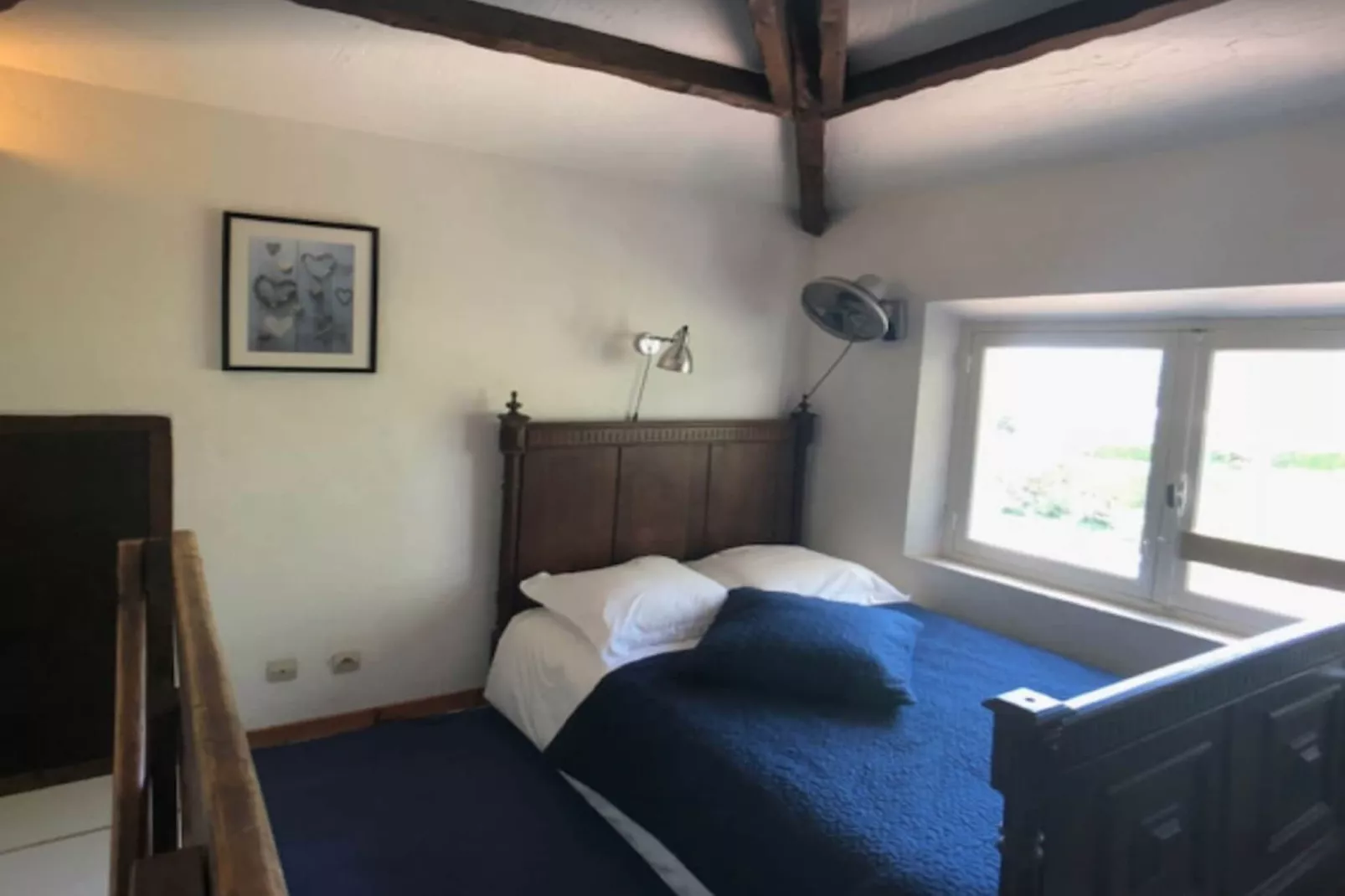 La Salamandre-Slaapkamer