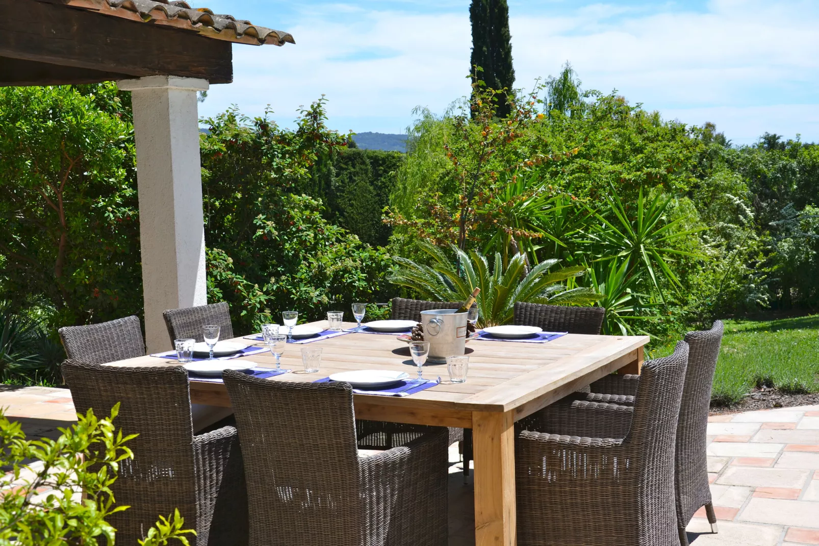 La Salamandre-Terrasbalkon