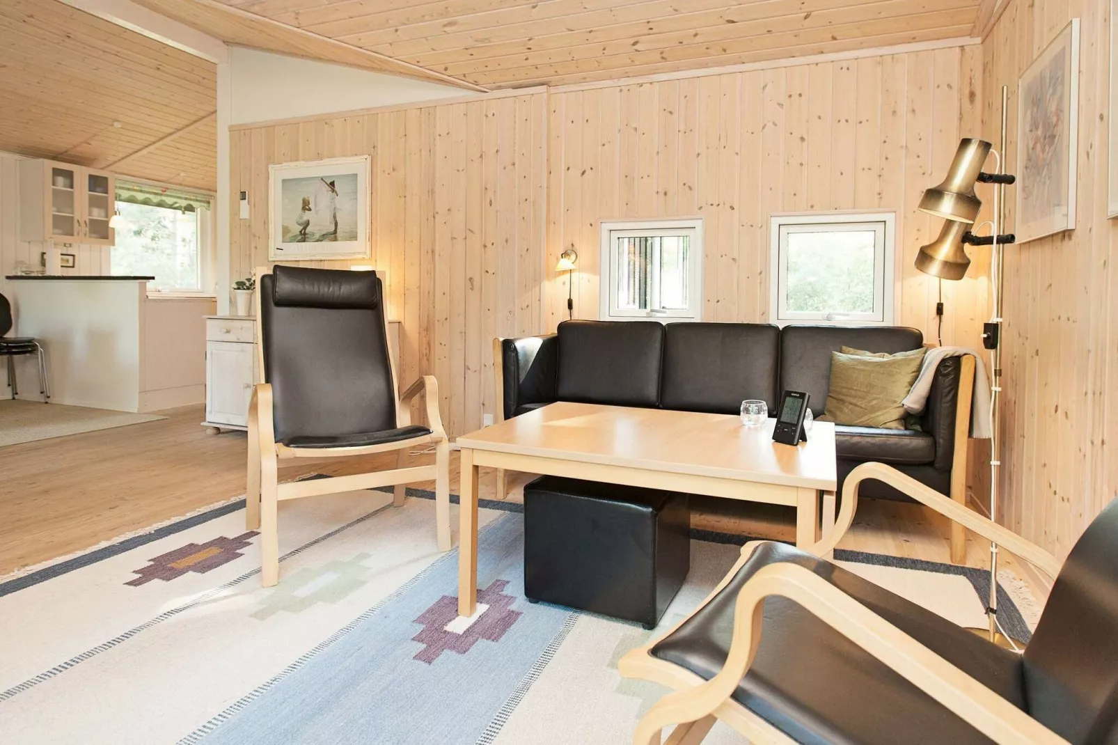 Vrijstaande vakantiewoning in Gørlev met veel buitenruimte-Binnen