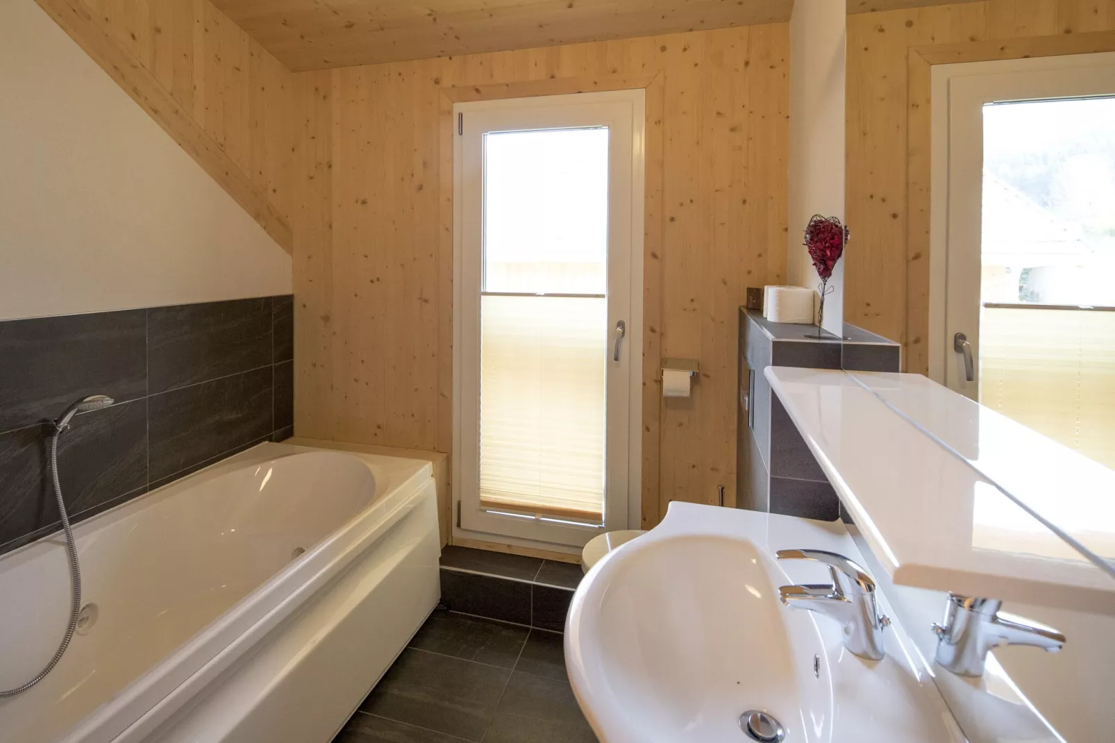 Kreischberg Chalets 51b-Badkamer
