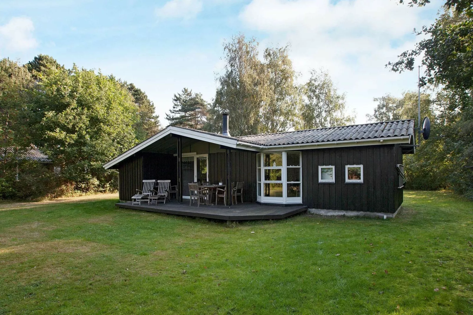 Vrijstaande vakantiewoning in Gørlev met veel buitenruimte-Uitzicht