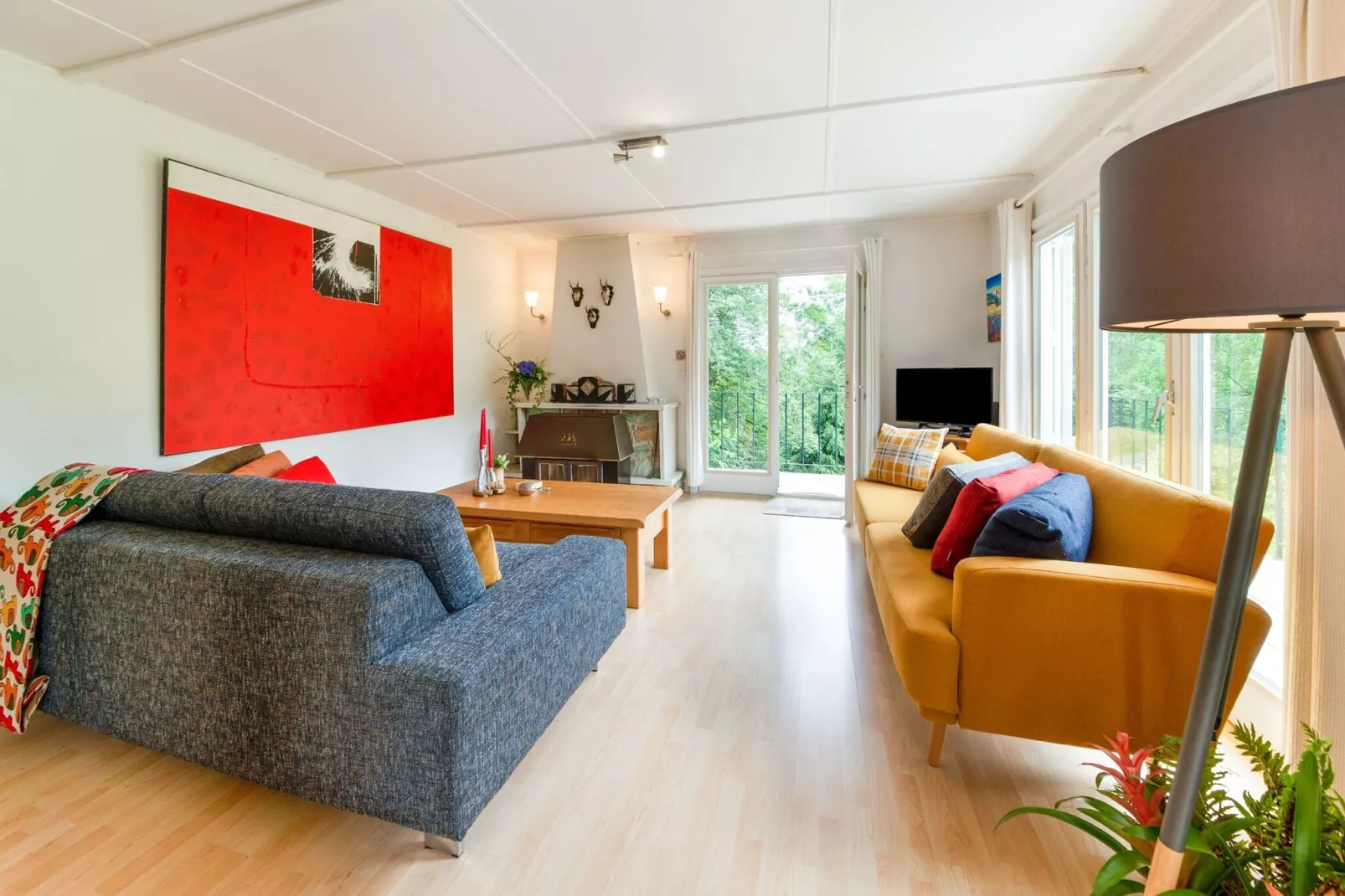 Magnifique Habitation pour 4 adultes-Woonkamer