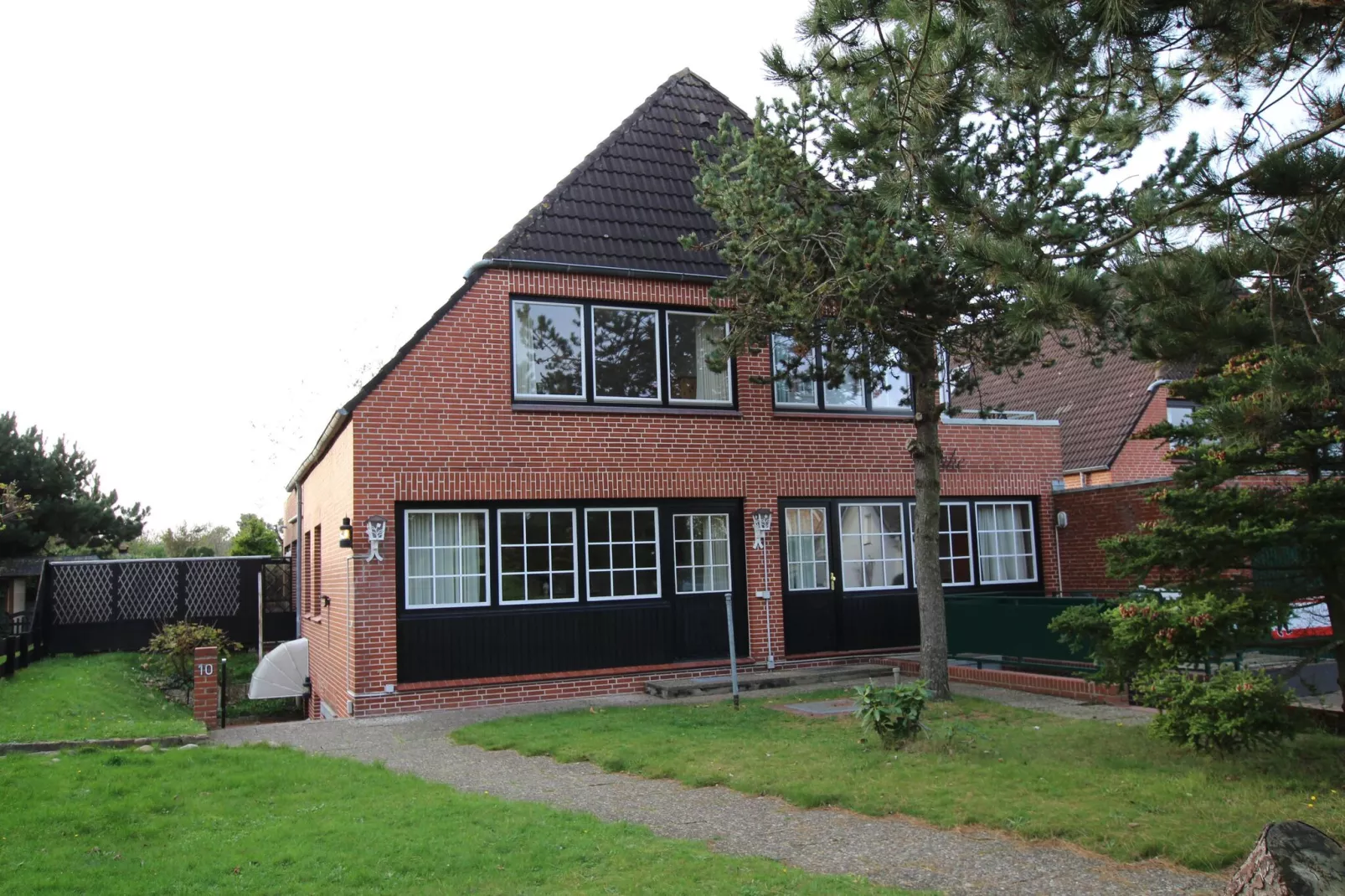 Apartementhaus Ulrike Wohnung 4 - Westerland-Buitenkant zomer