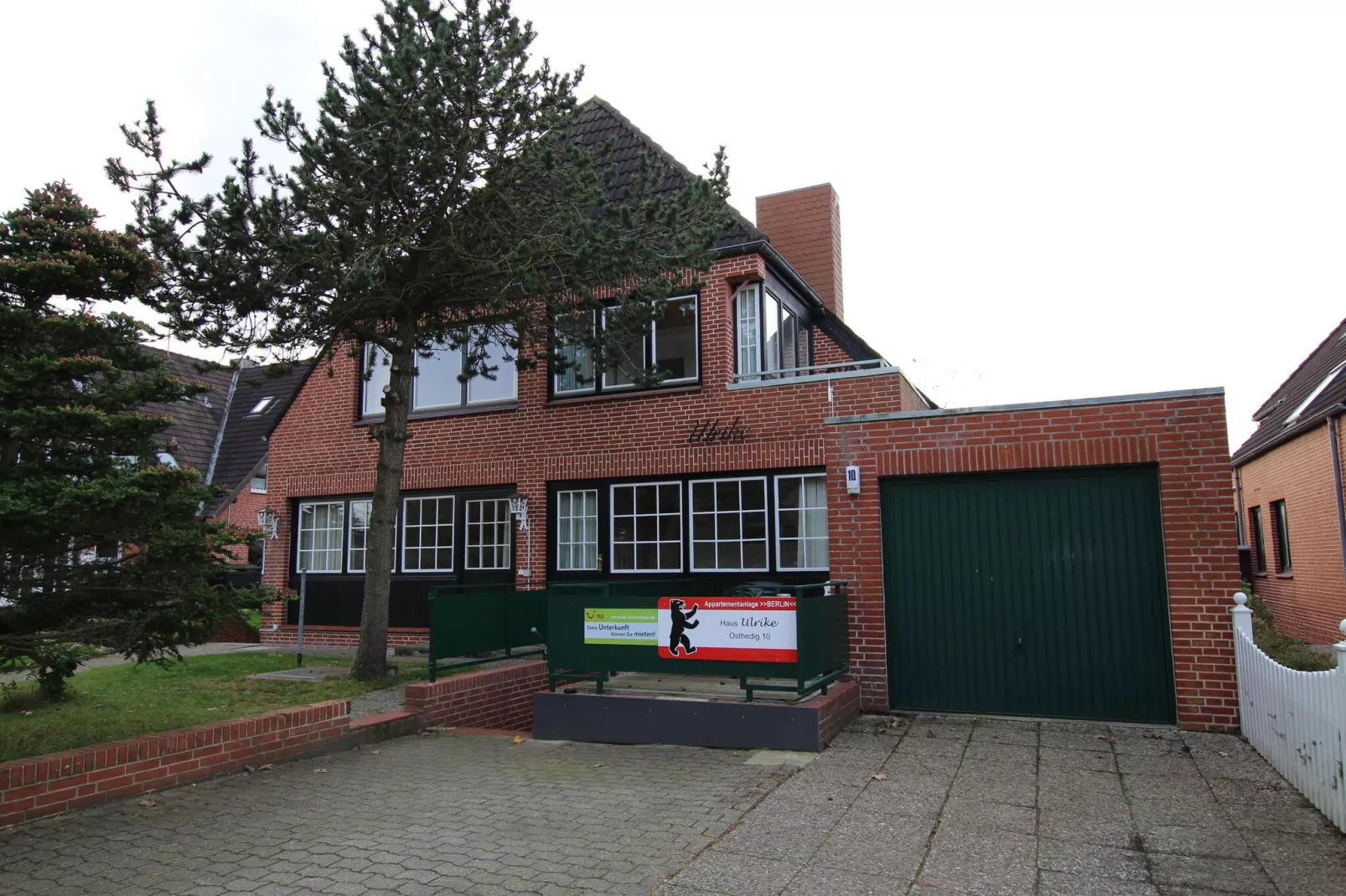 Apartementhaus Ulrike Wohnung 4 - Westerland-Buitenkant zomer