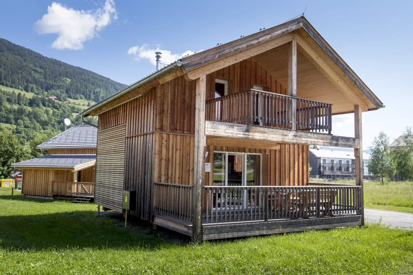 Kreischberg Chalets 9-Buitenkant zomer