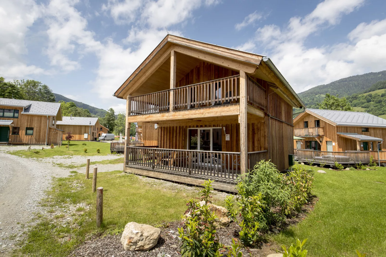 Kreischberg Chalets 9-Buitenkant zomer