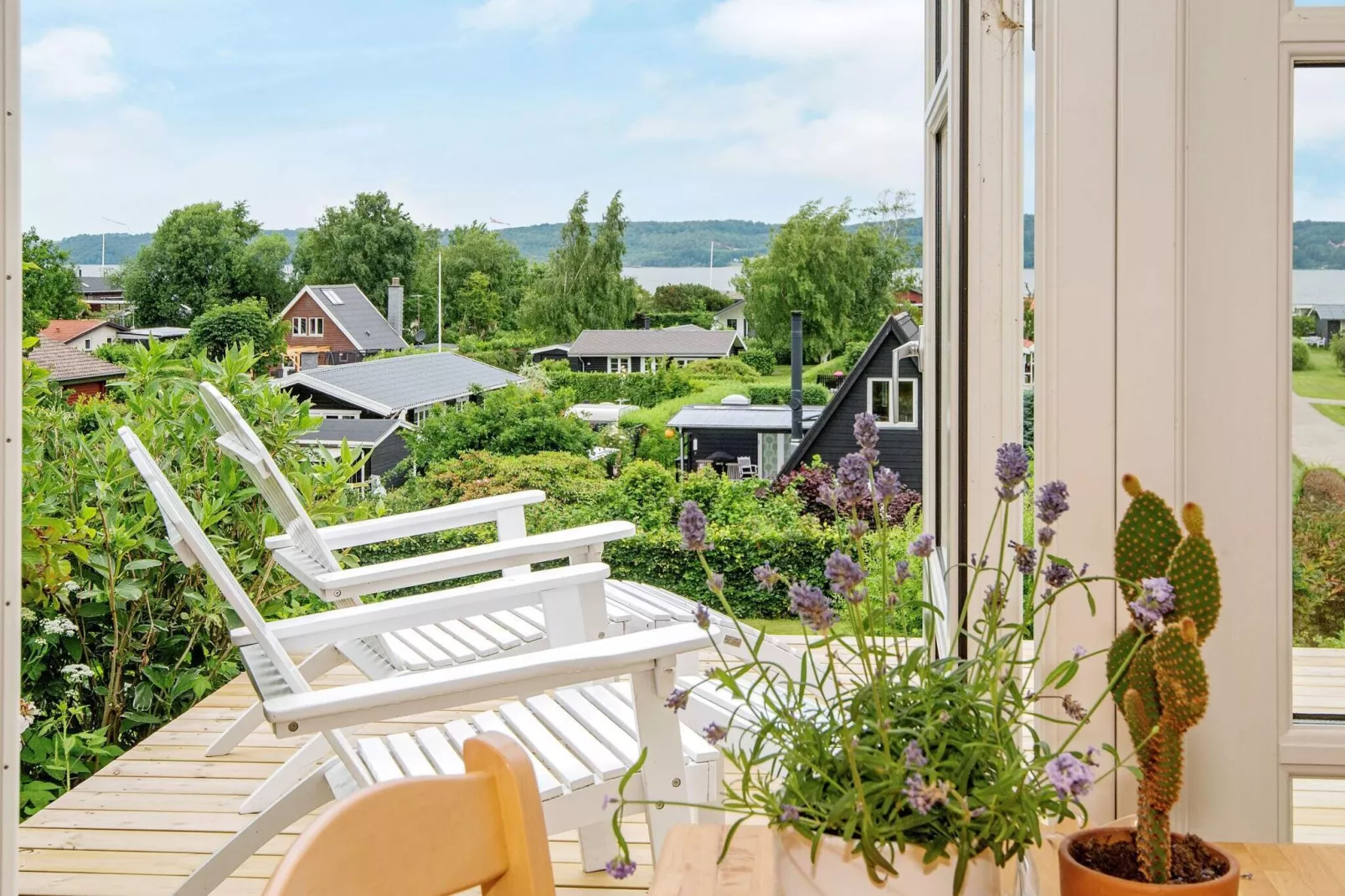 5 persoons vakantie huis in Børkop-Waterzicht