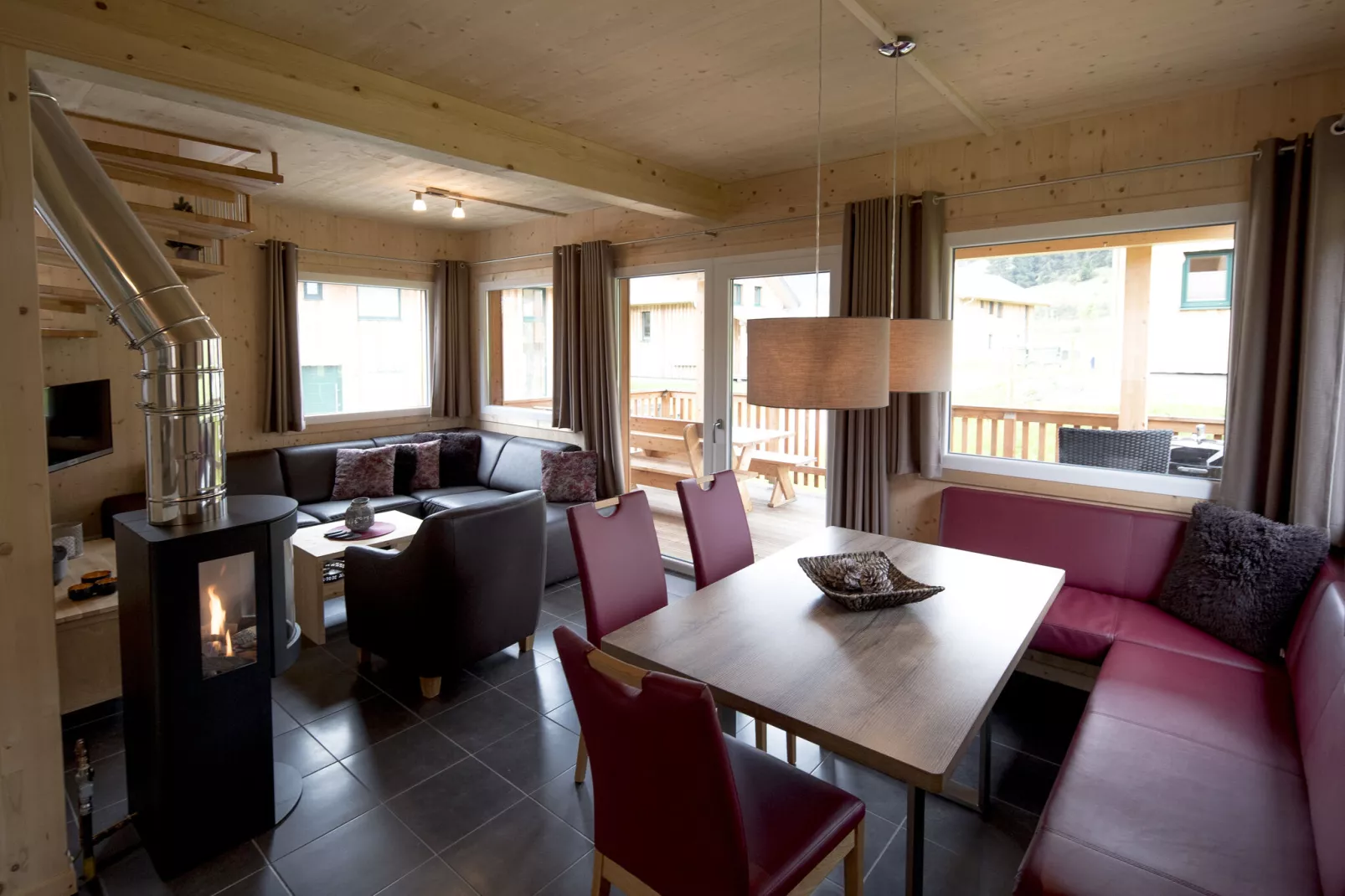 Kreischberg Chalets 9-Woonkamer