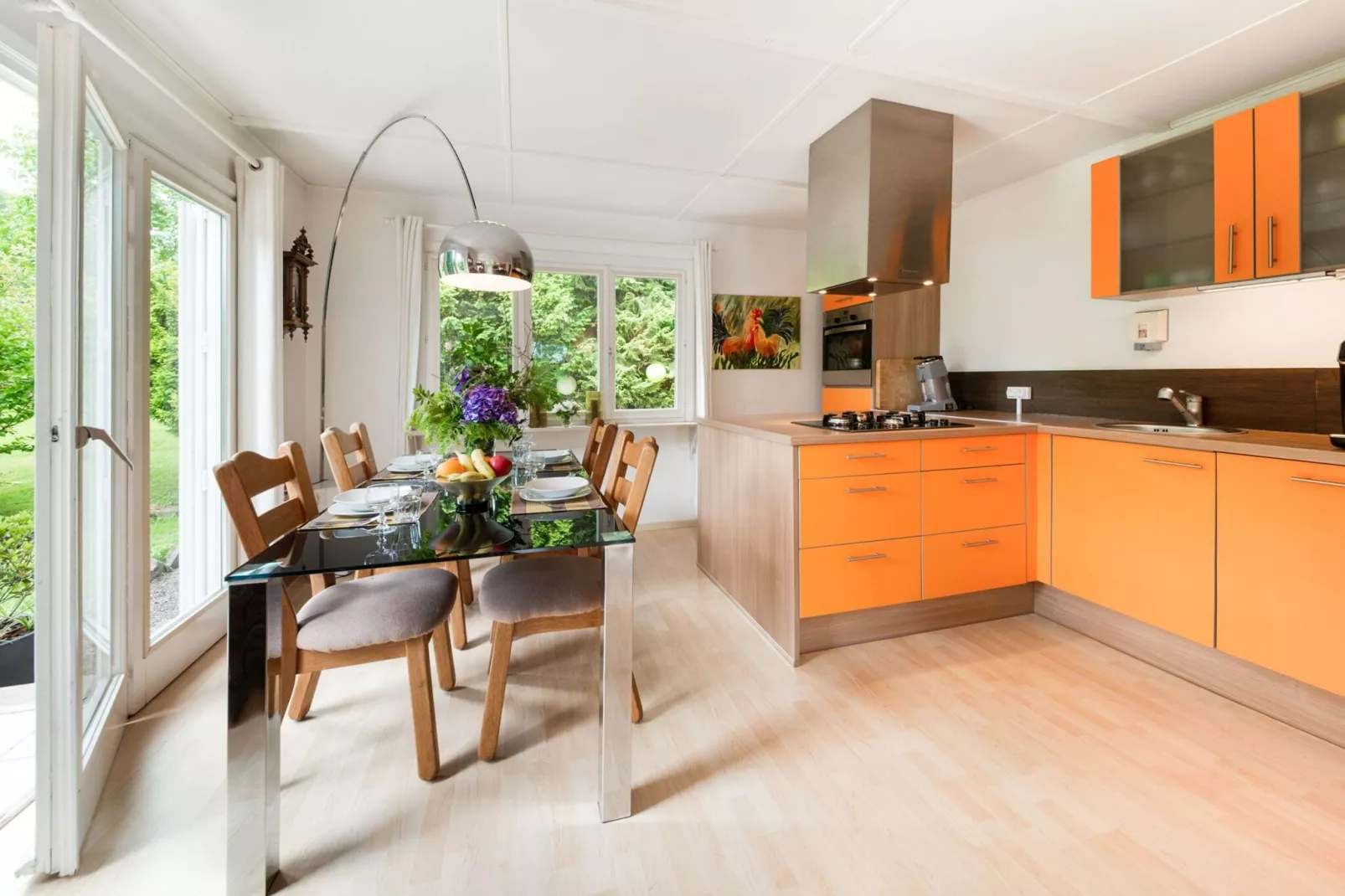 Magnifique Habitation pour 4 adultes-Keuken