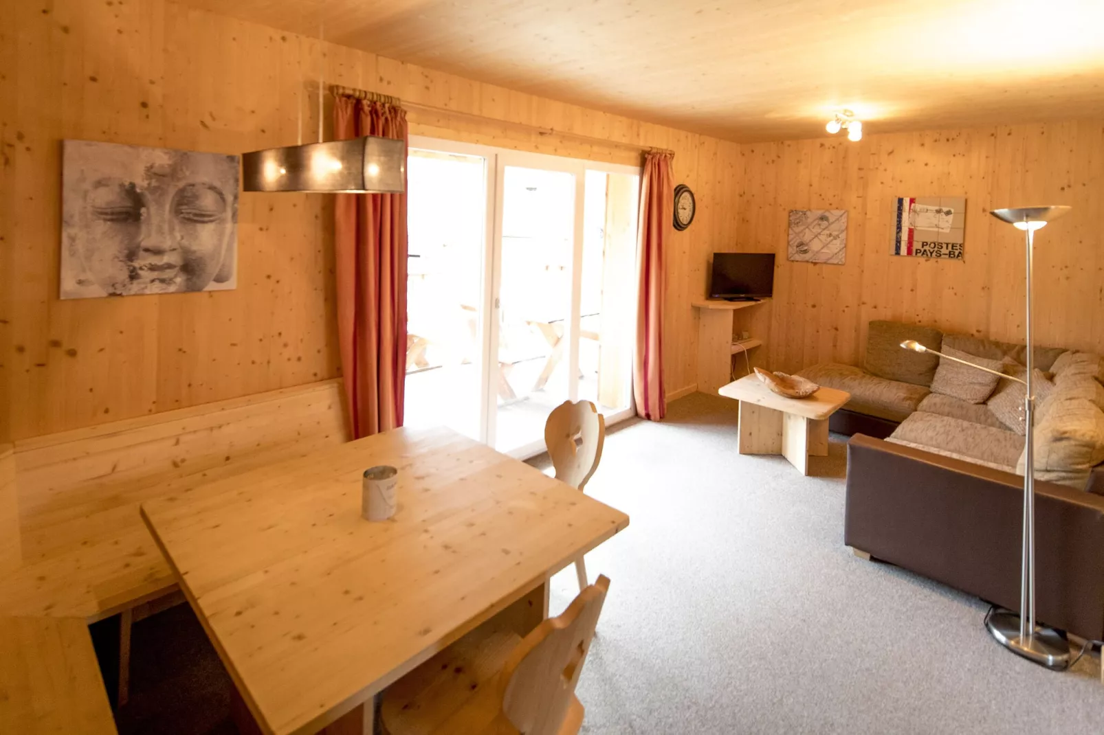 Kreischberg Chalets 9-Woonkamer