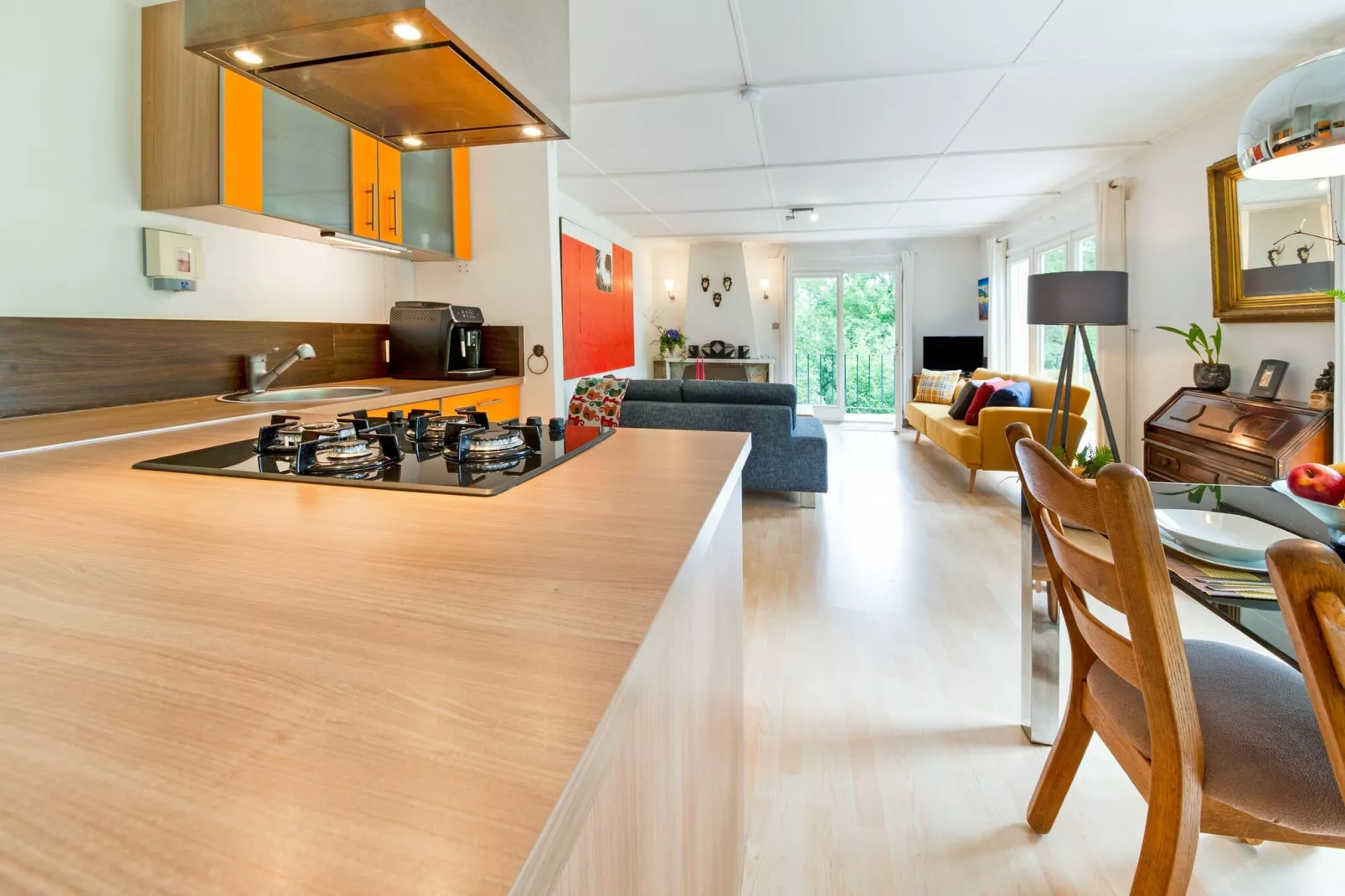 Magnifique Habitation pour 4 adultes-Keuken