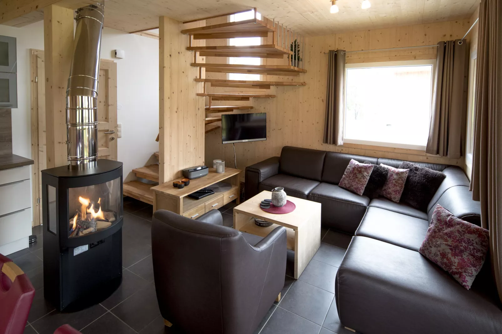 Kreischberg Chalets 9-Woonkamer