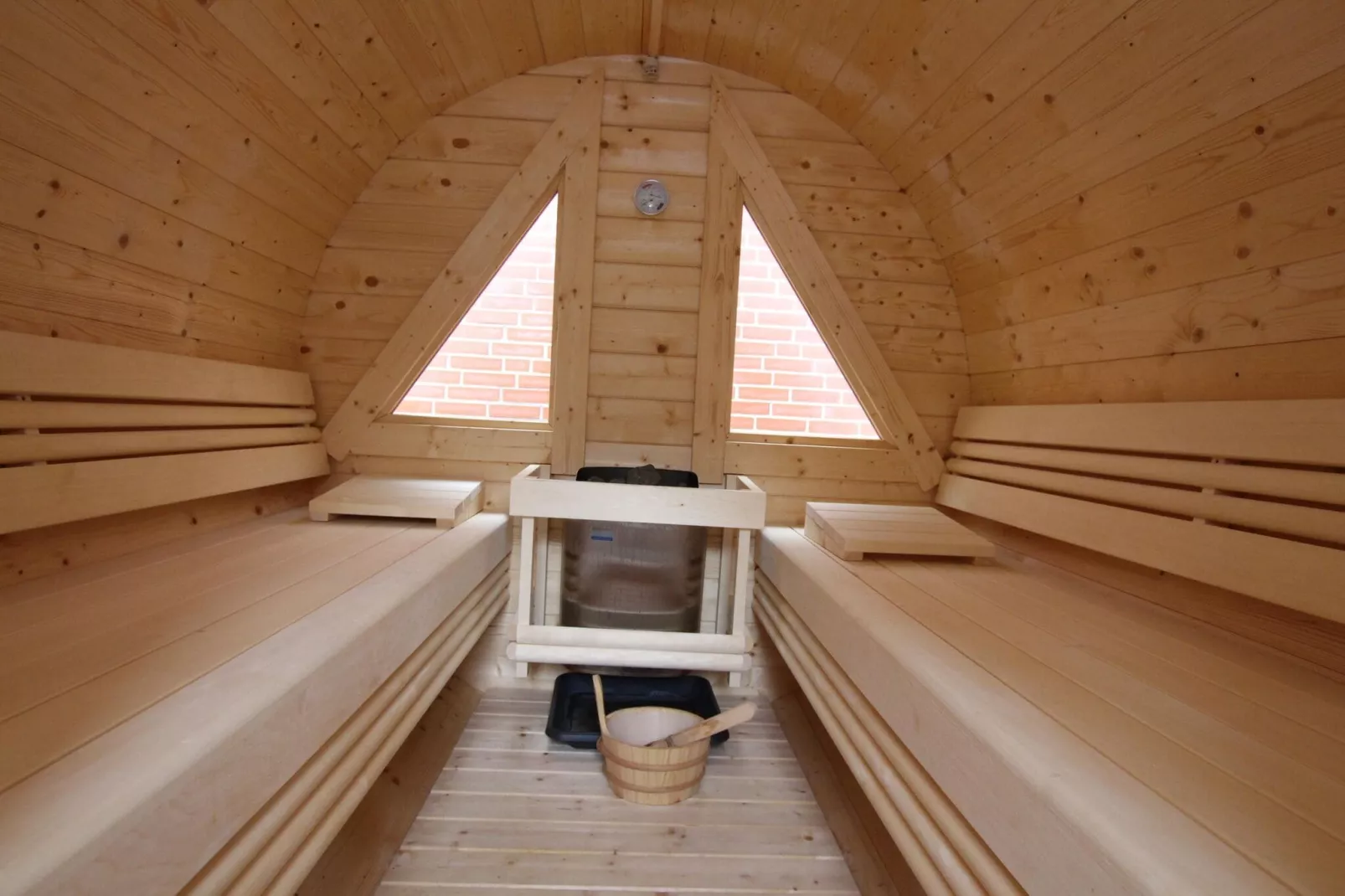 Apartementhaus Ulrike Wohnung 4 - Westerland-Sauna