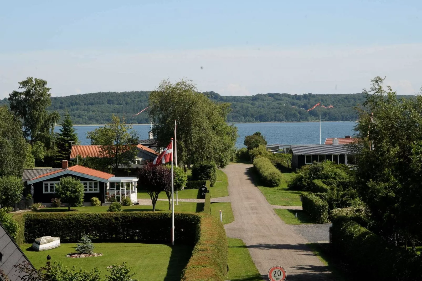 5 persoons vakantie huis in Børkop-Uitzicht