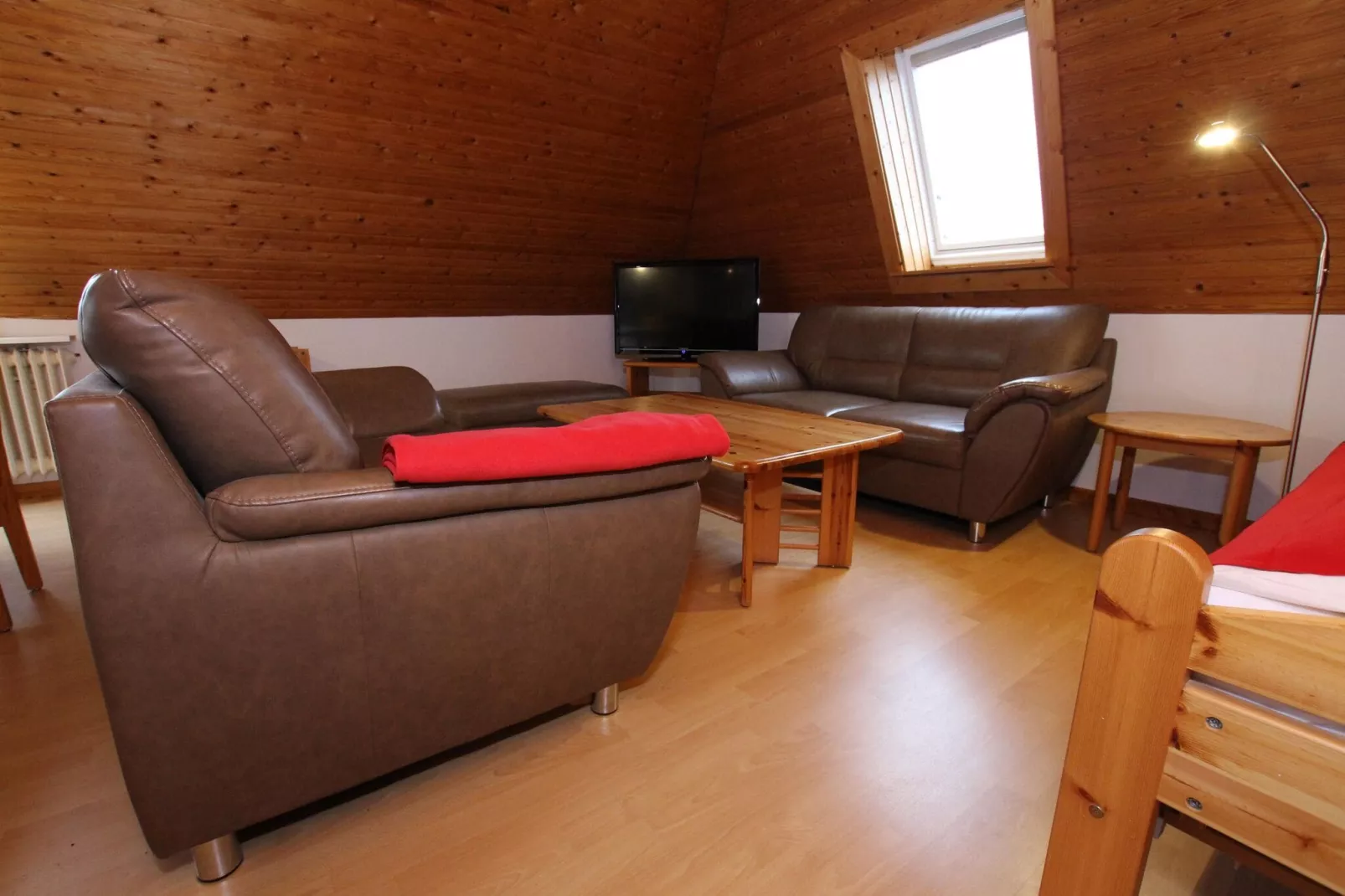Apartementhaus Ulrike Wohnung 6 - Westerland-Woonkamer