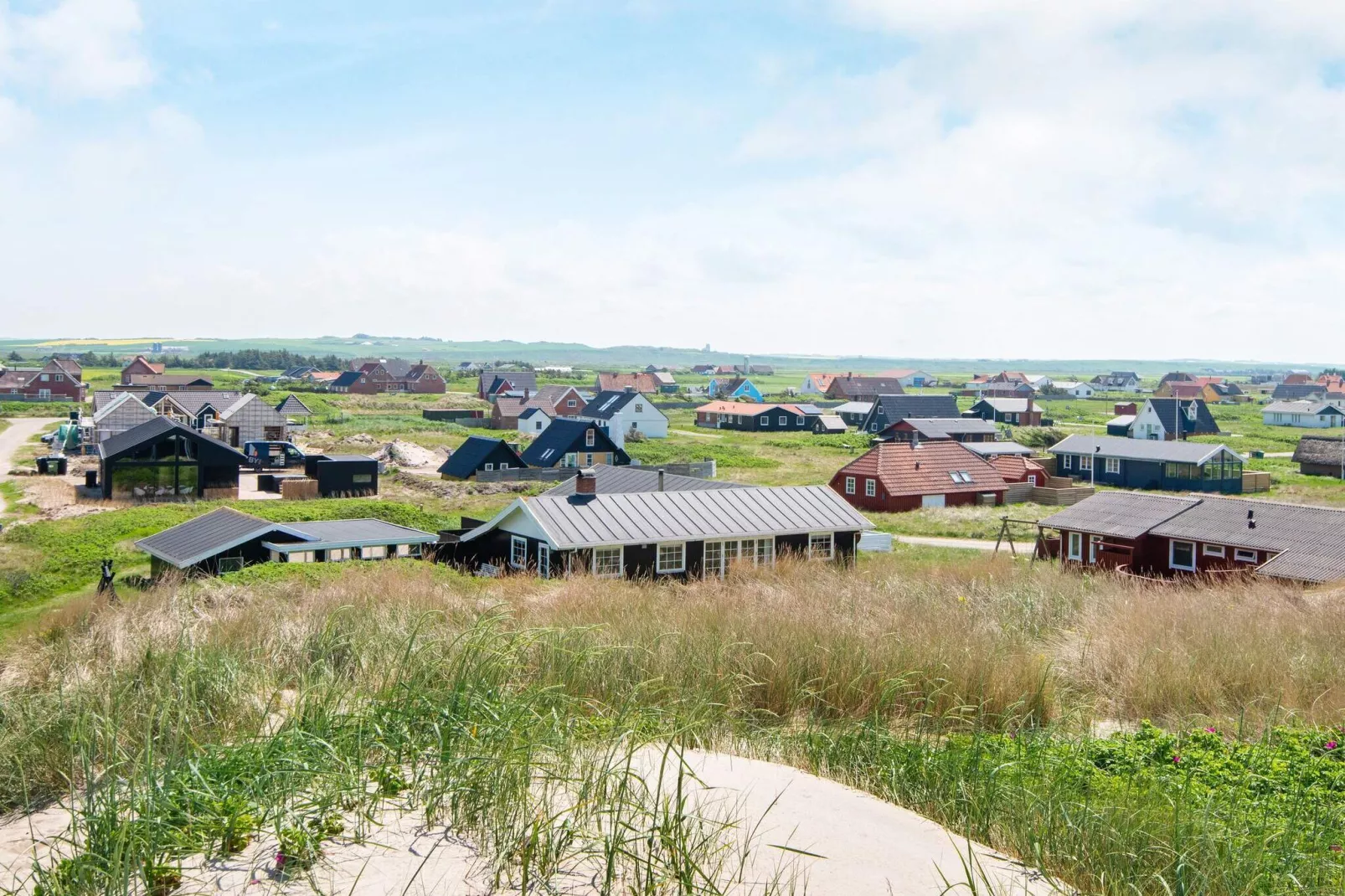 12 persoons vakantie huis in Harboøre-Uitzicht