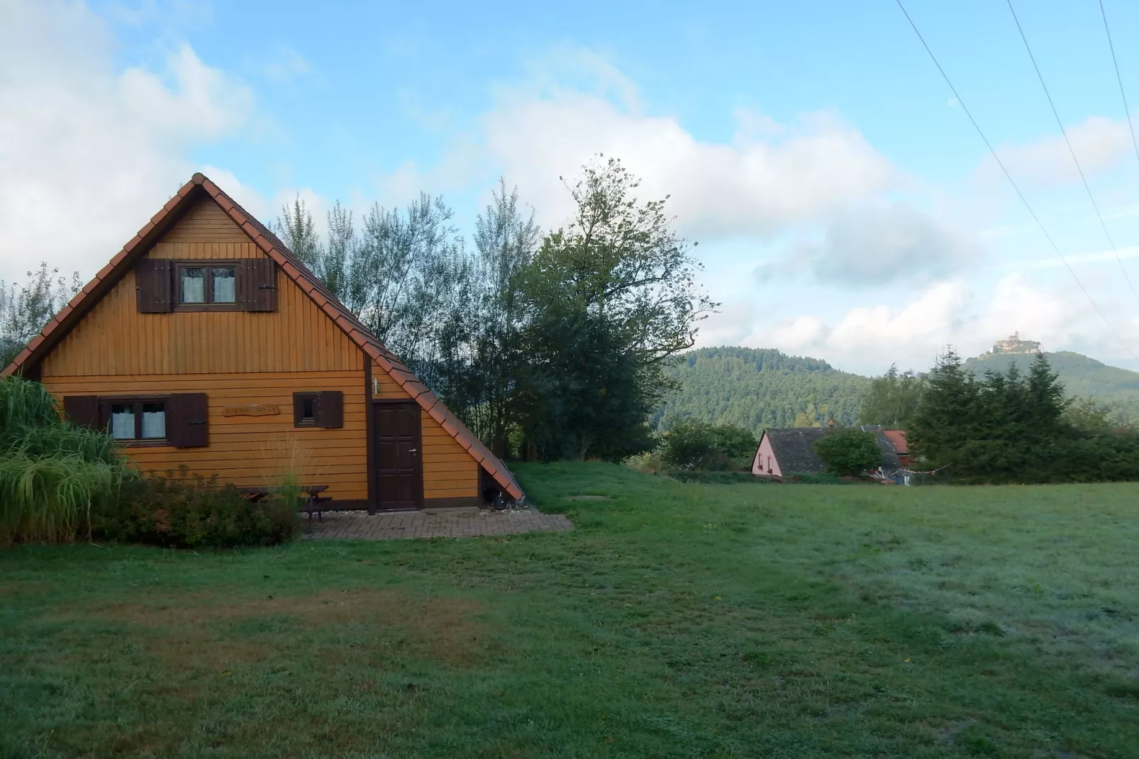 Chalet - LA HOUBE DABO-Buitenkant zomer