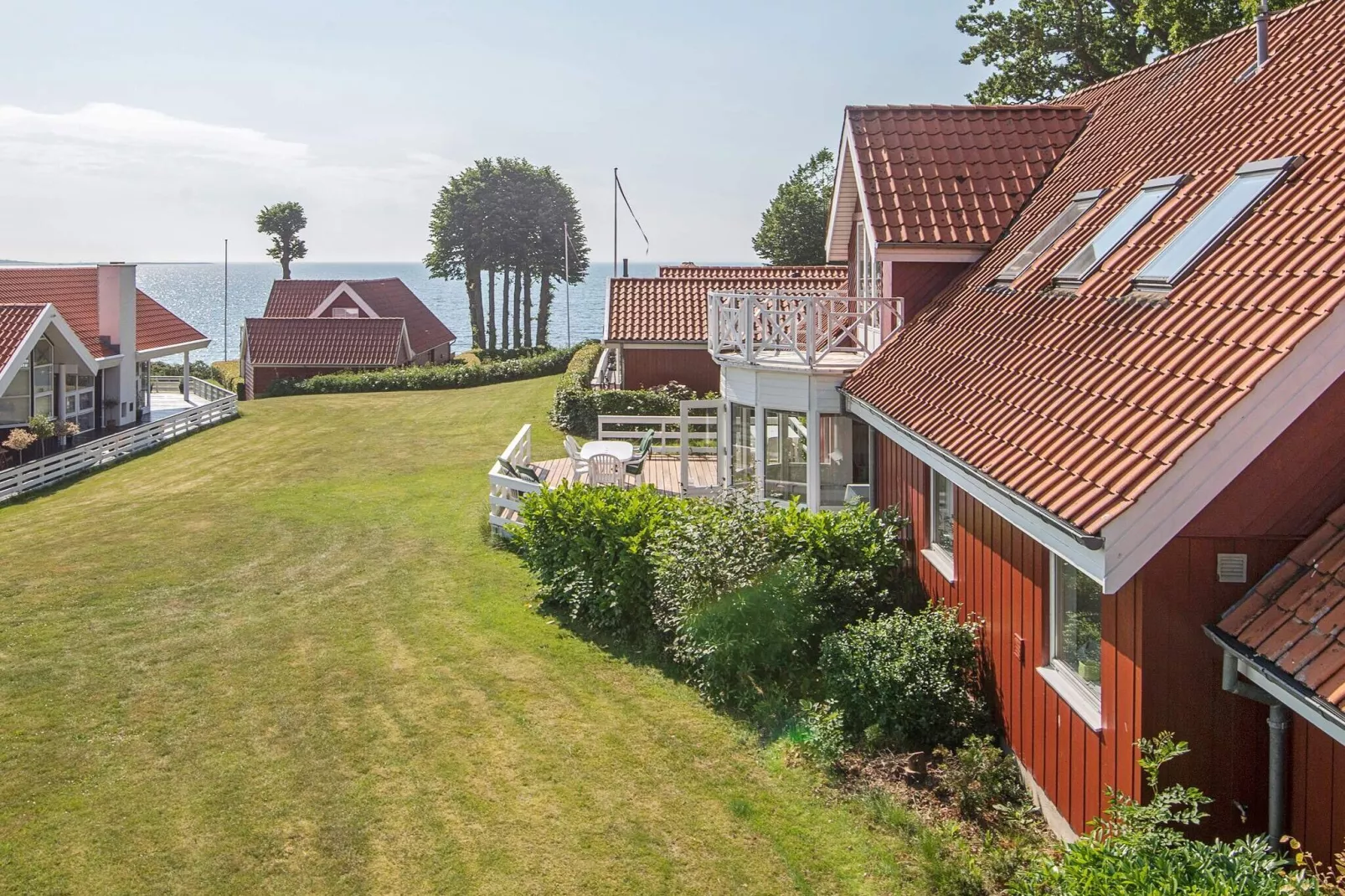 8 persoons vakantie huis in Haderslev-By Traum-Waterzicht