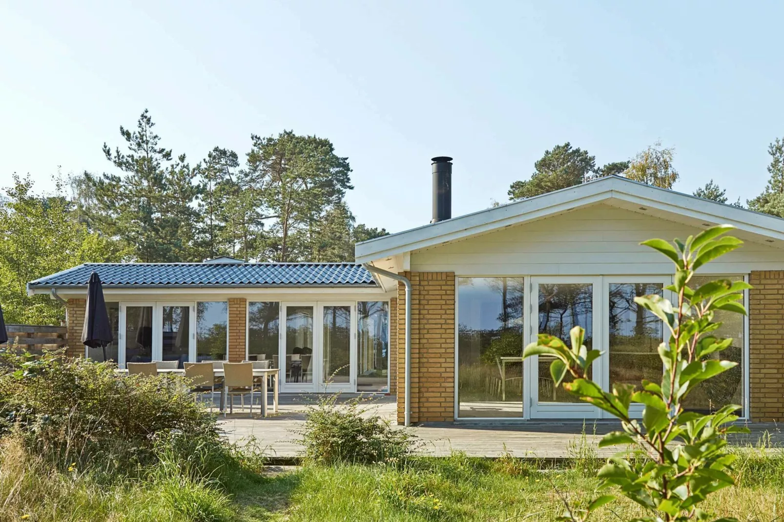 Modern vakantiehuis in Nexø vlak bij het strand