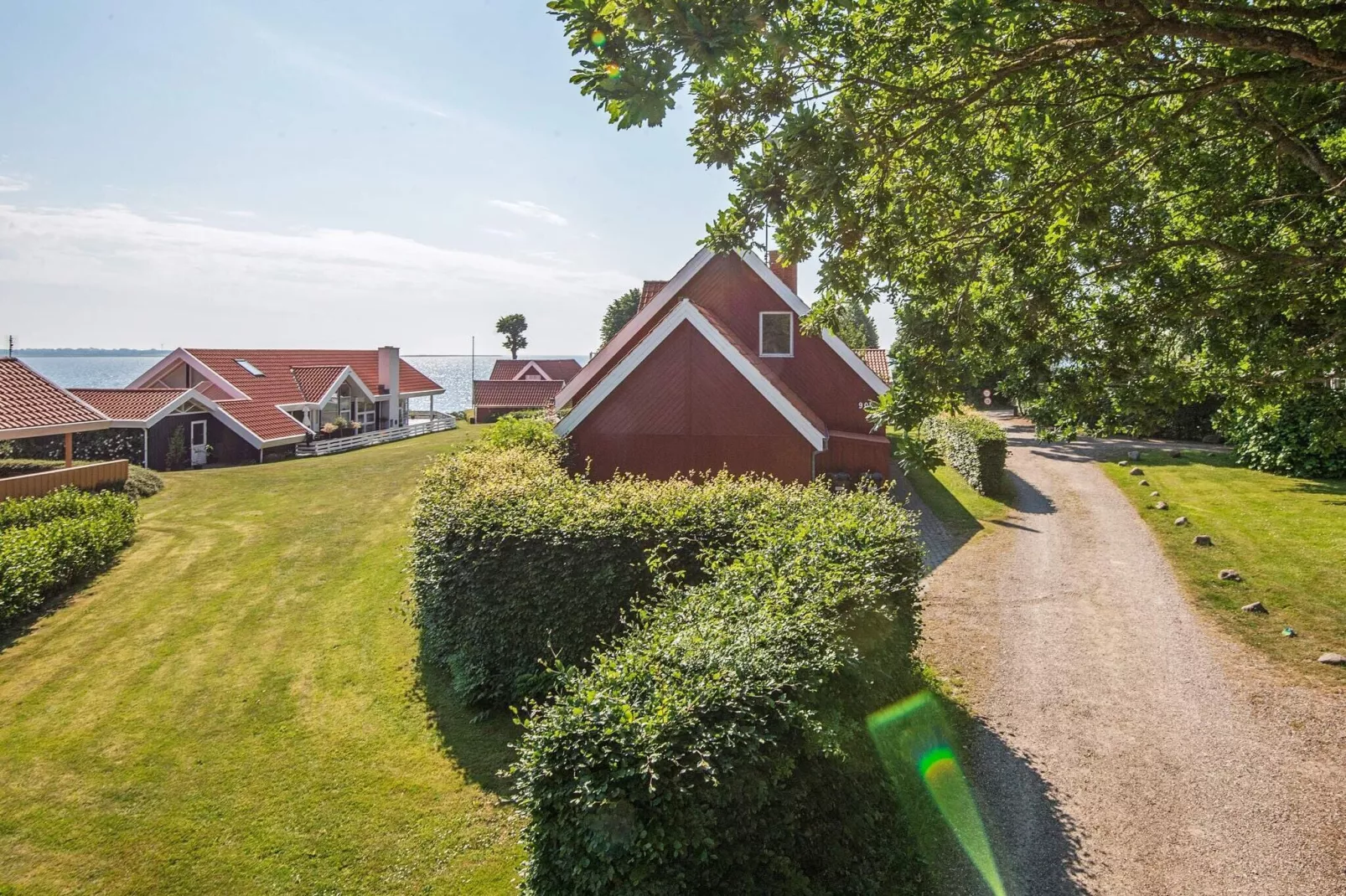 8 persoons vakantie huis in Haderslev-By Traum-Waterzicht