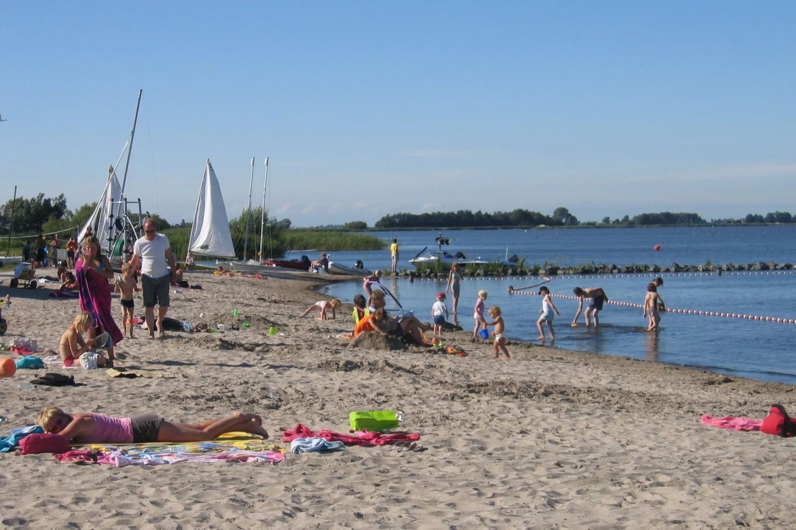 Huize Lewis-Gebieden zomer 1km