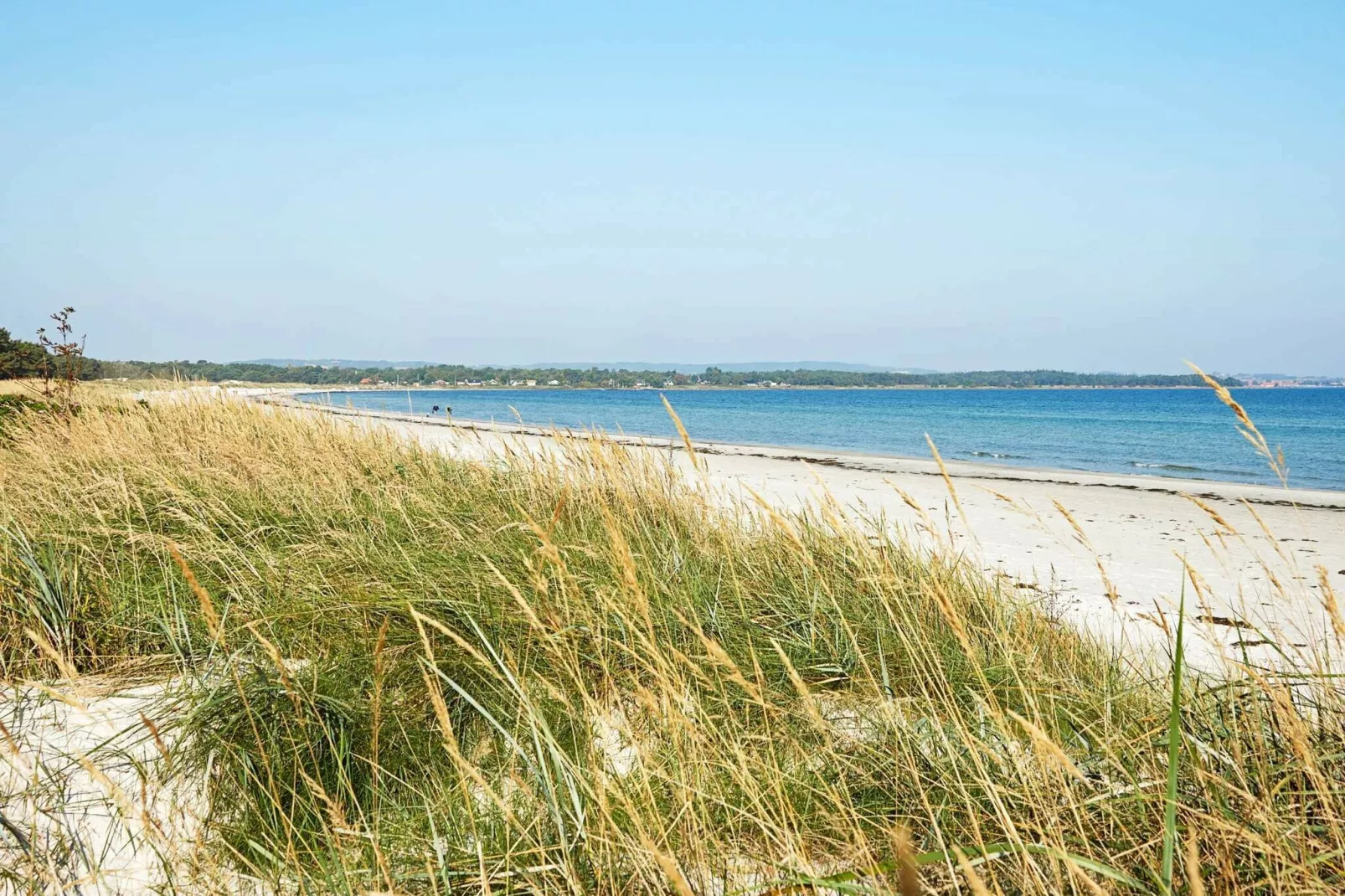 Modern vakantiehuis in Nexø vlak bij het strand-Waterzicht