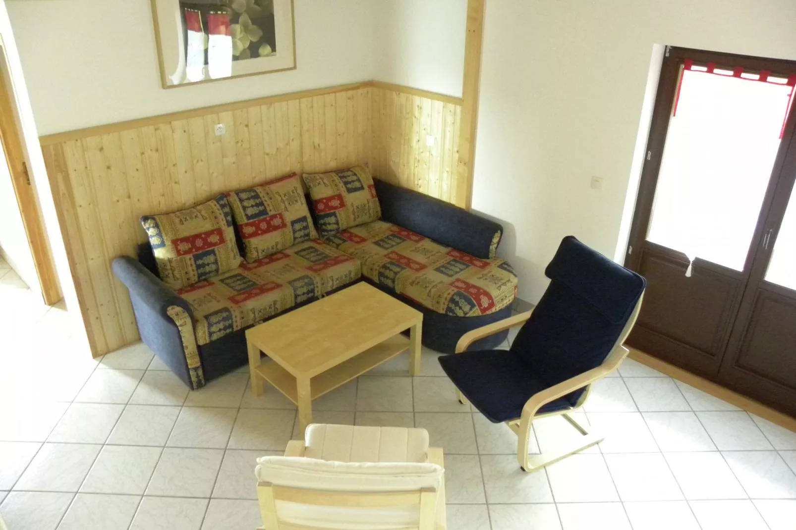 Chalet - LA HOUBE-Woonkamer