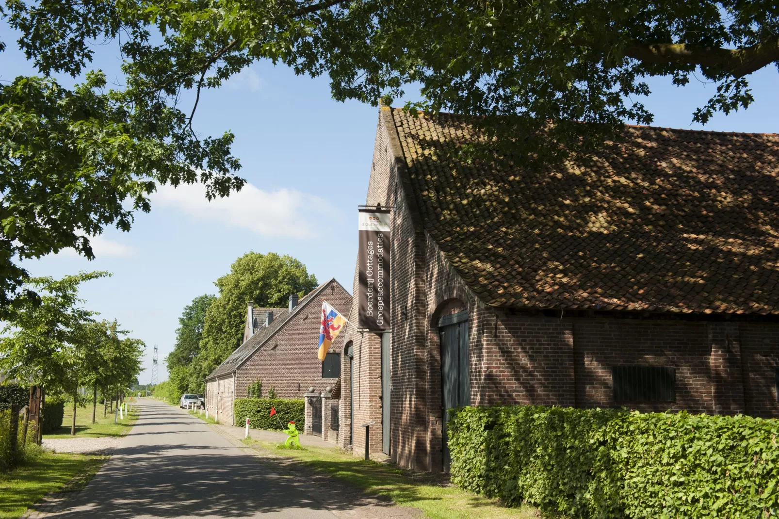 De grote Berckt 16P-Buitenkant zomer