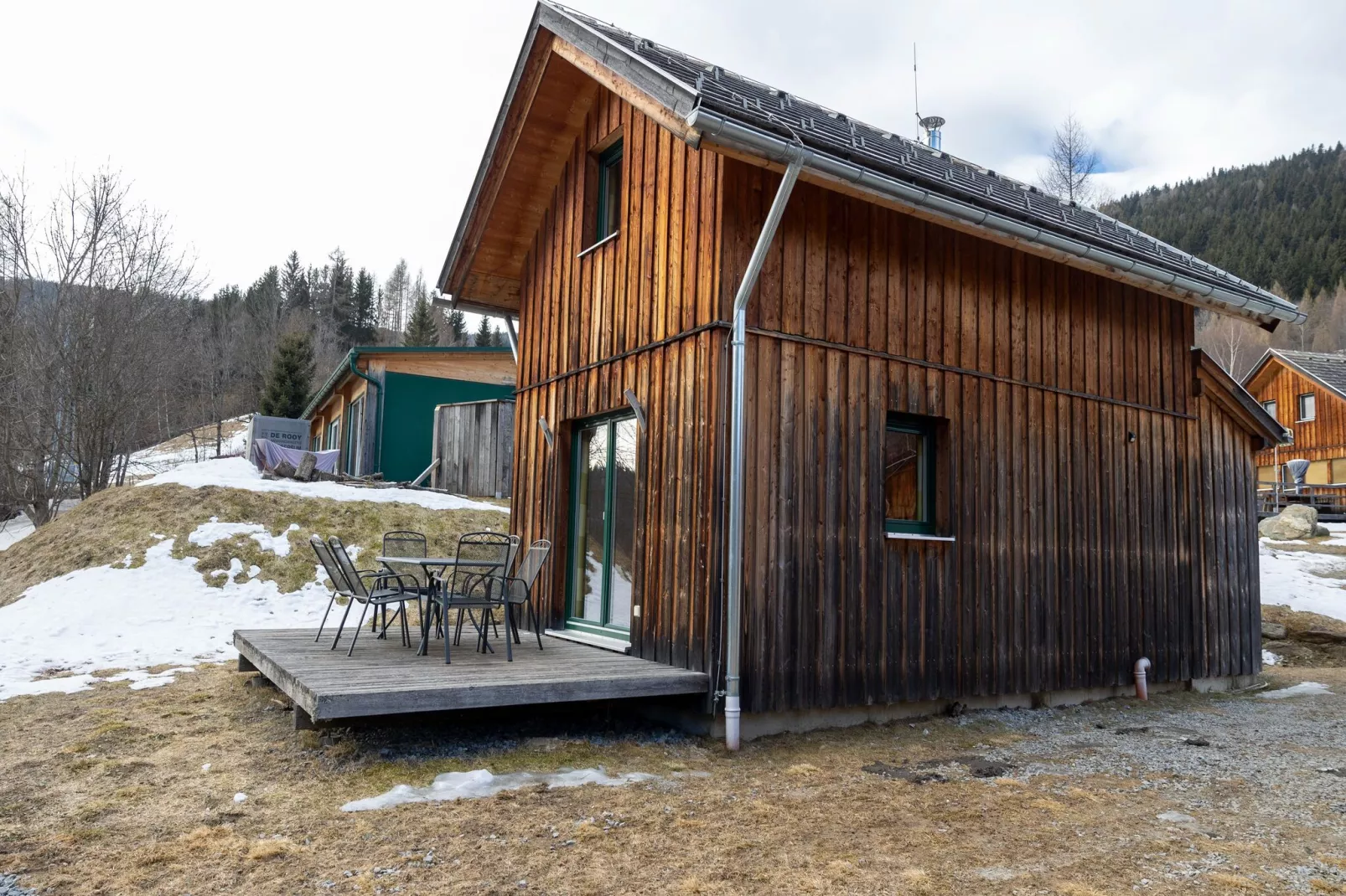 Chalet Pakenham-Buitenkant zomer