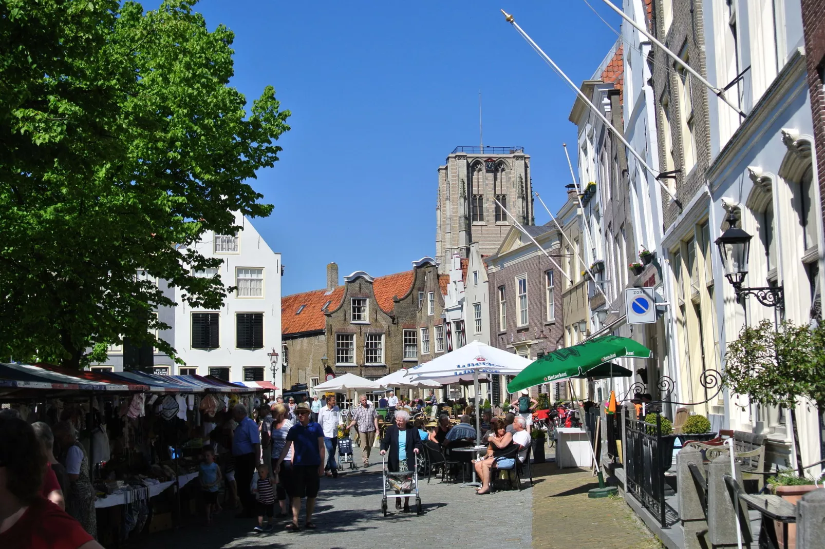 De Flierefluit-Gebieden zomer 5km