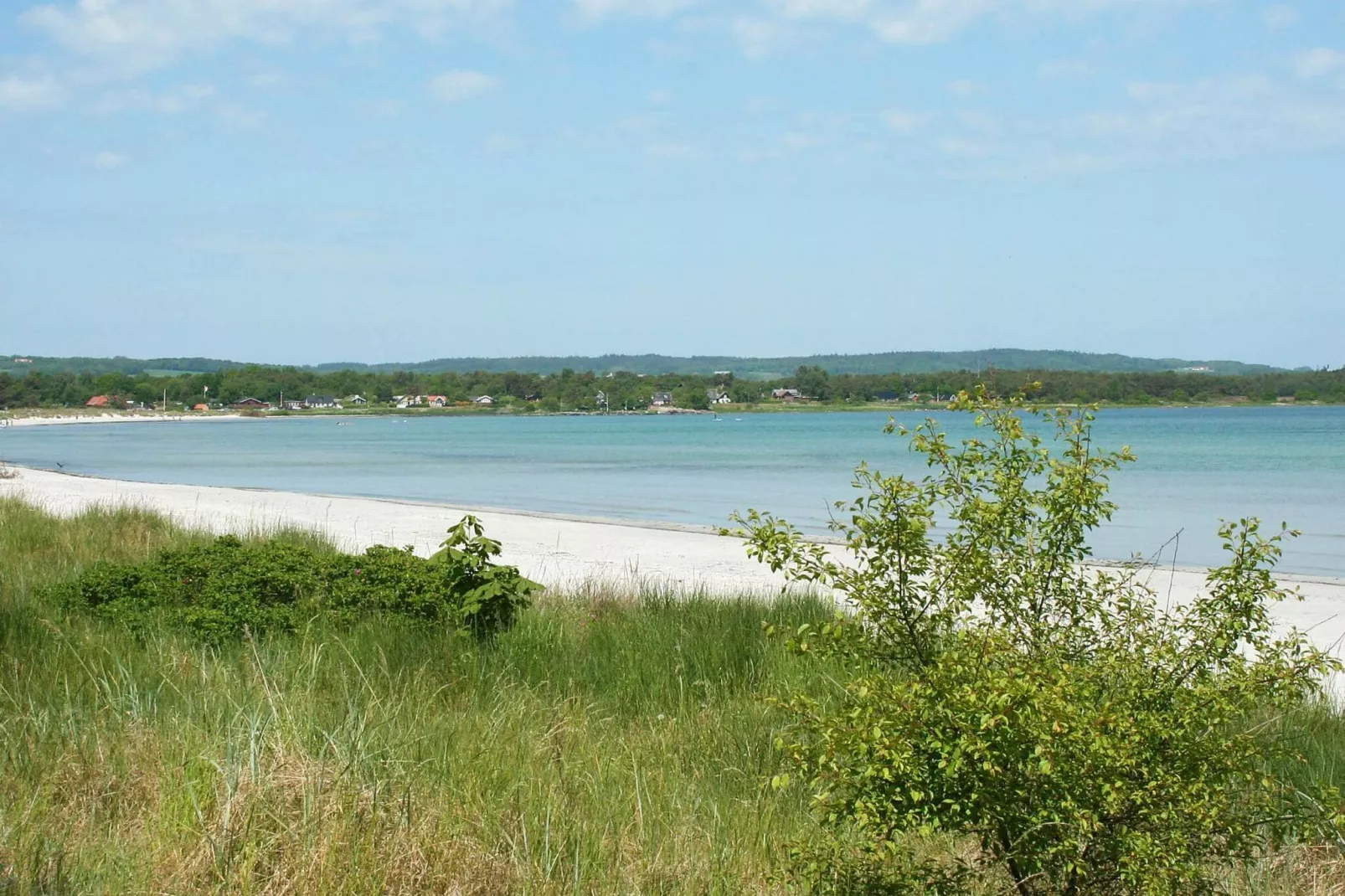 Modern vakantiehuis in Nexø vlak bij het strand-Uitzicht