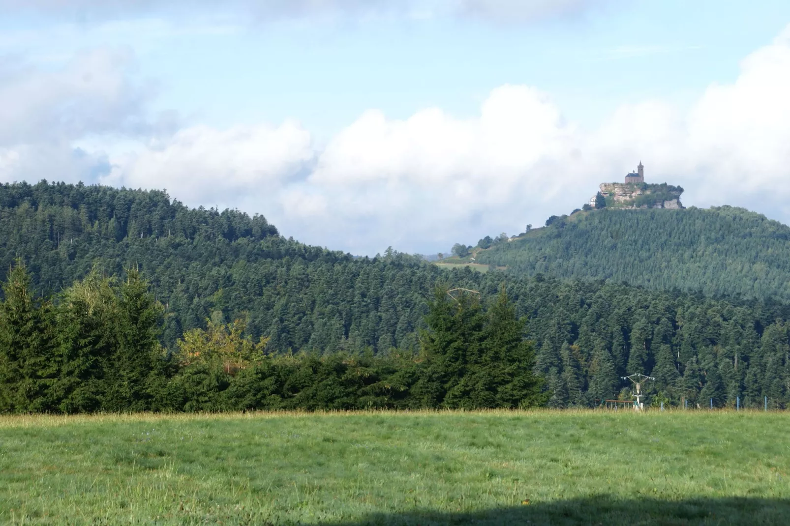 Chalet - LA HOUBE-Gebieden zomer 1km