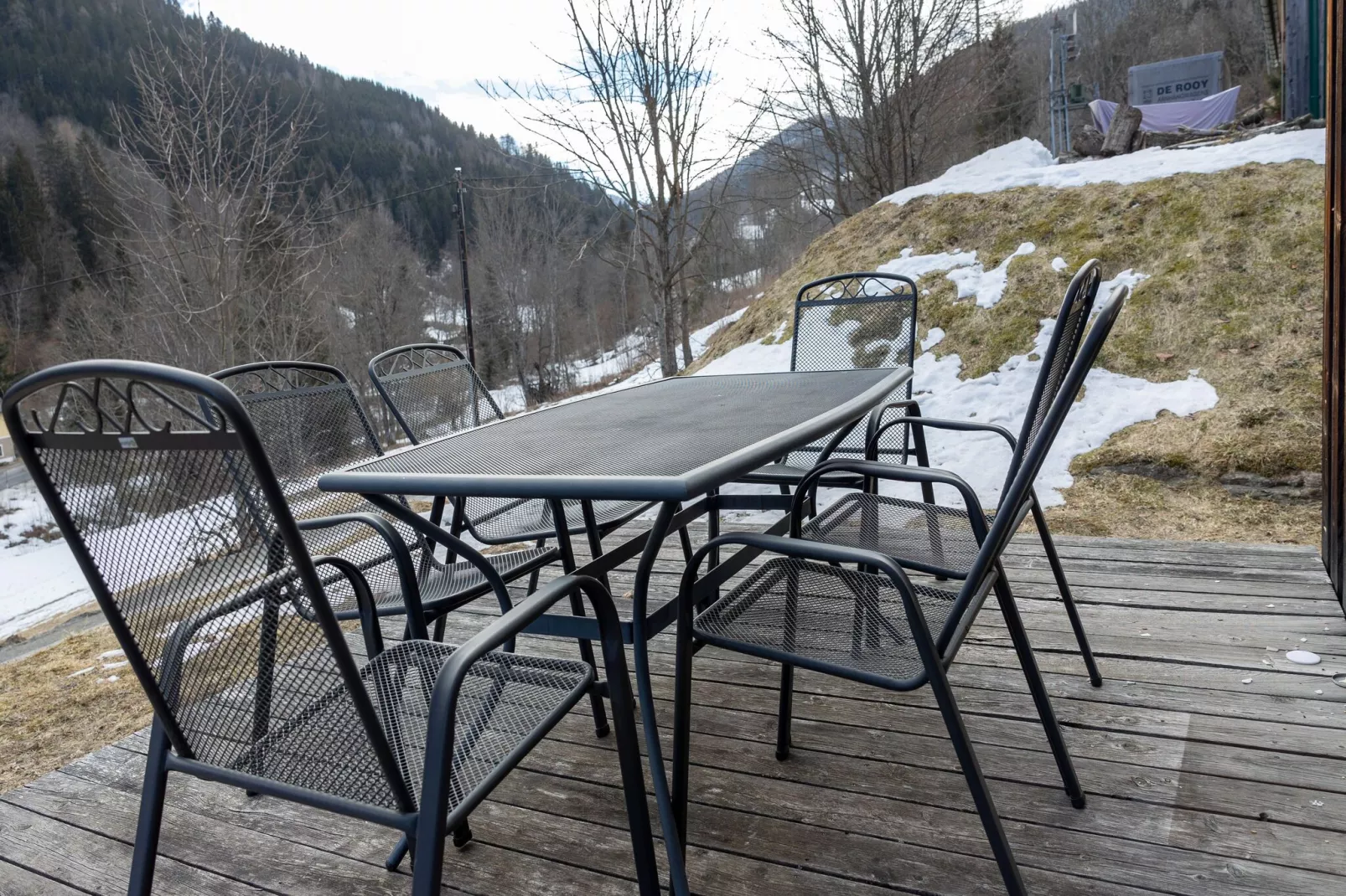 Chalet Pakenham-Terrasbalkon