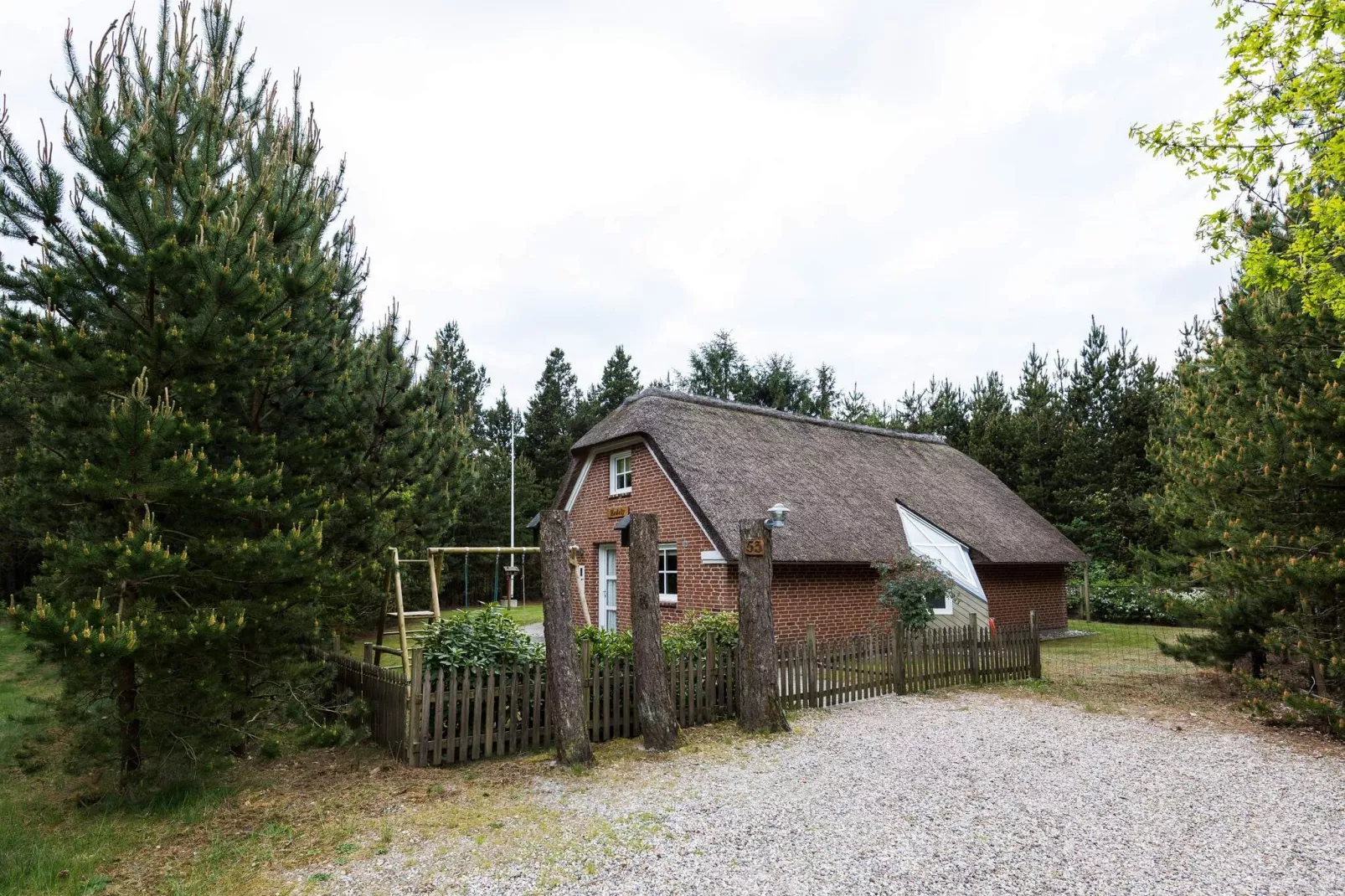 7 persoons vakantie huis in Nørre Nebel-Buitenlucht