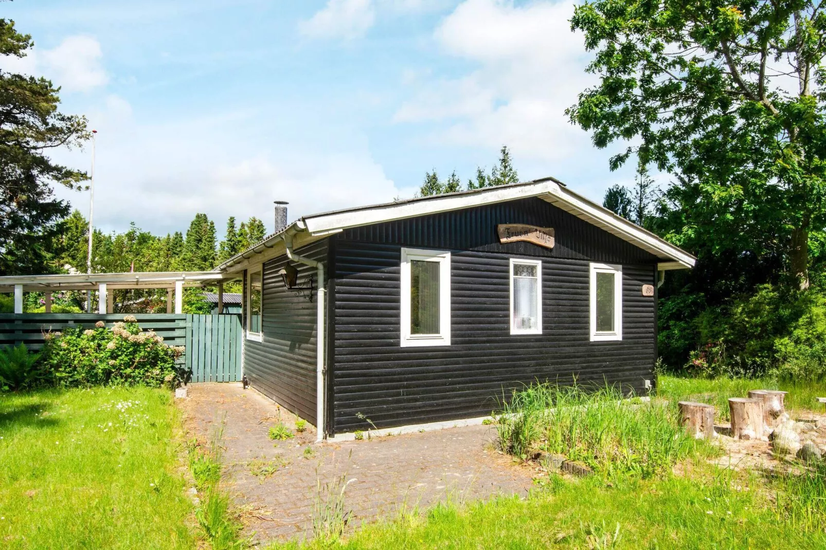 4 persoons vakantie huis in Glesborg-By Traum-Buitenlucht
