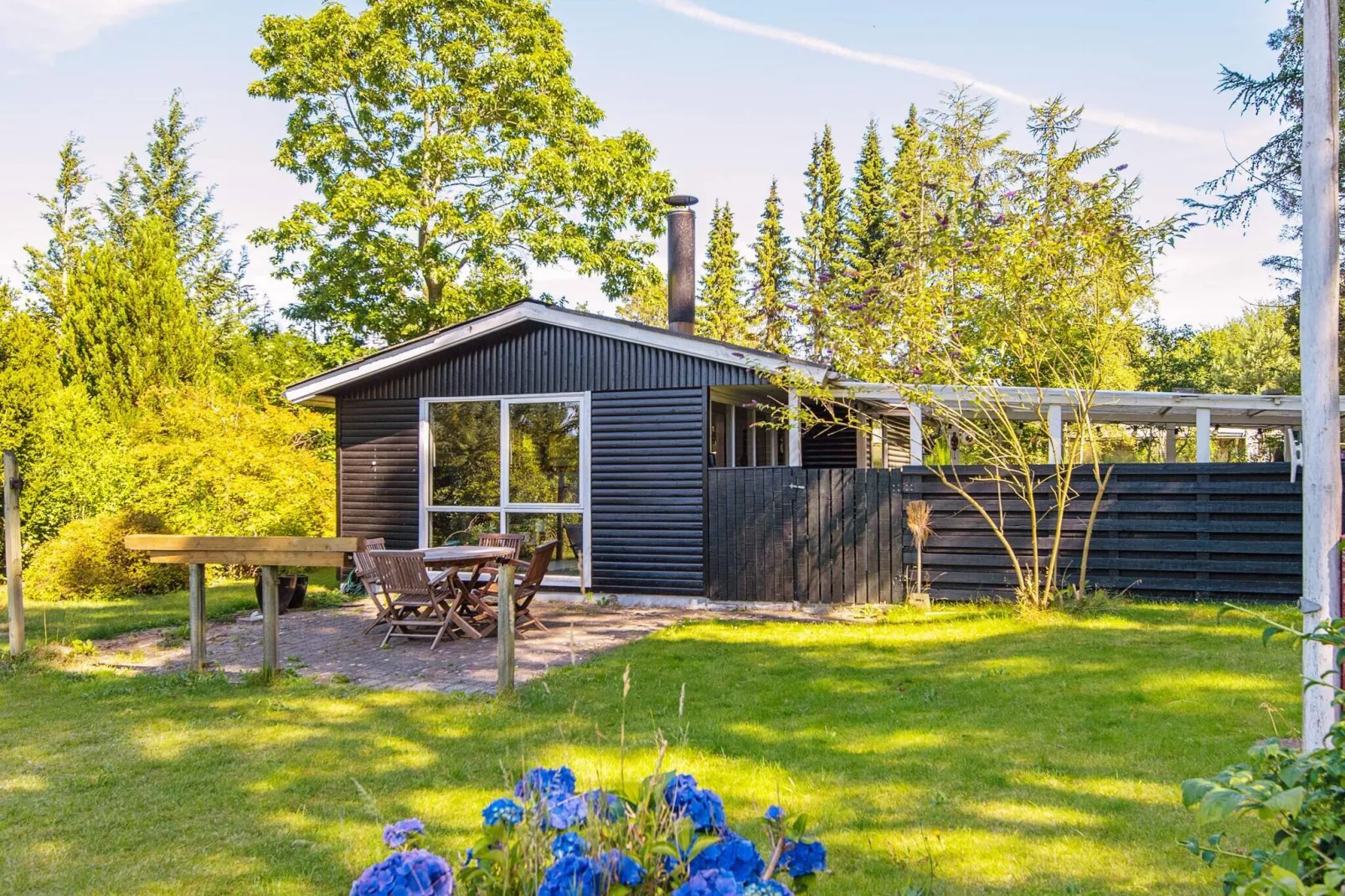 4 persoons vakantie huis in Glesborg-By Traum-Buitenlucht
