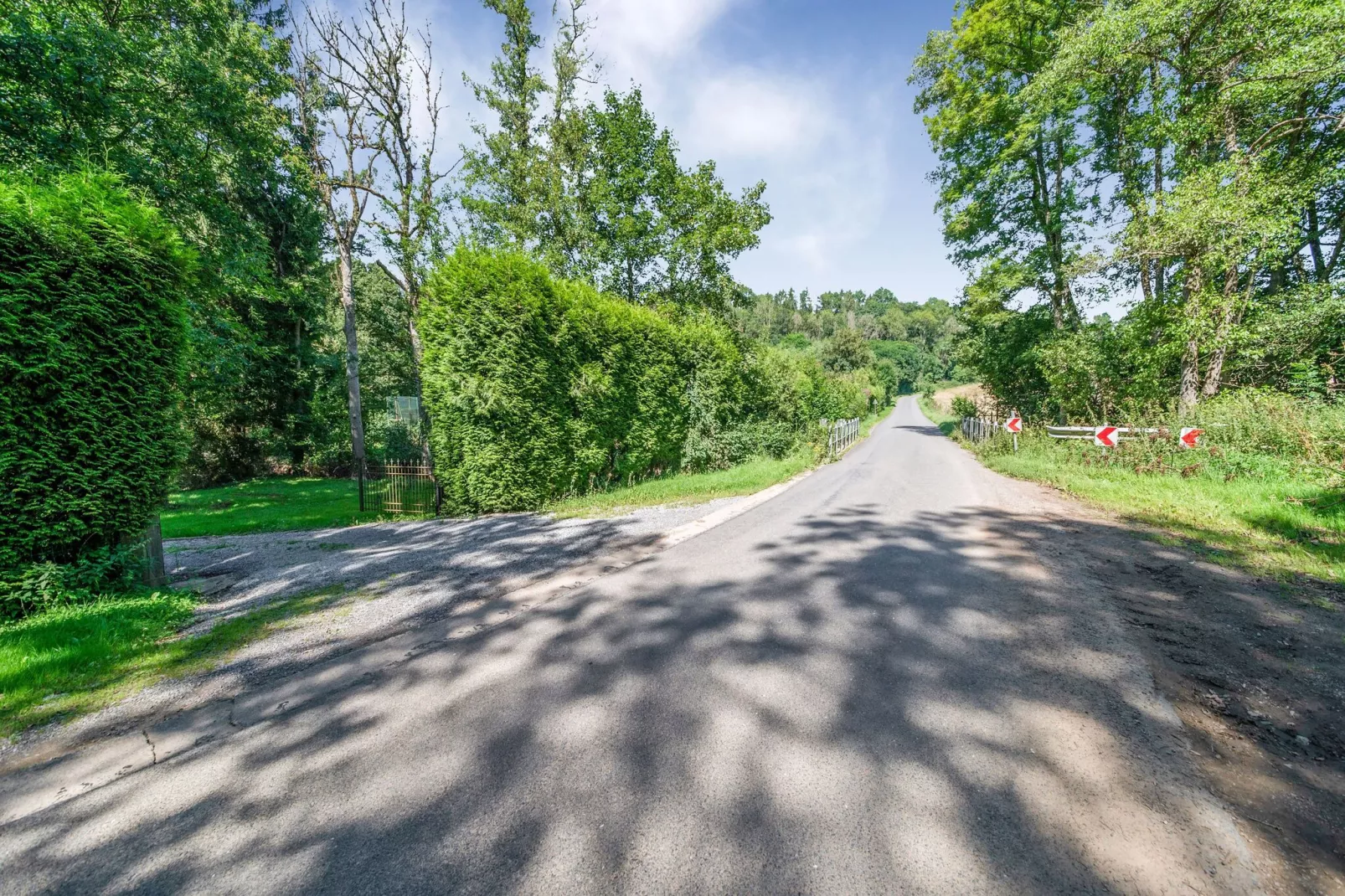 Château de Férot-Gebieden zomer 1km