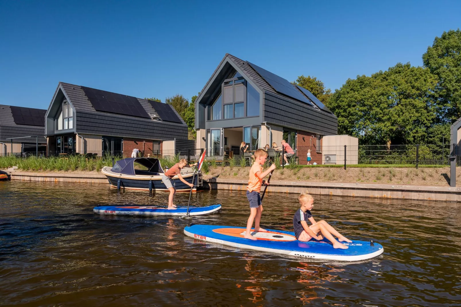 Watervilla Twa-Sfeer