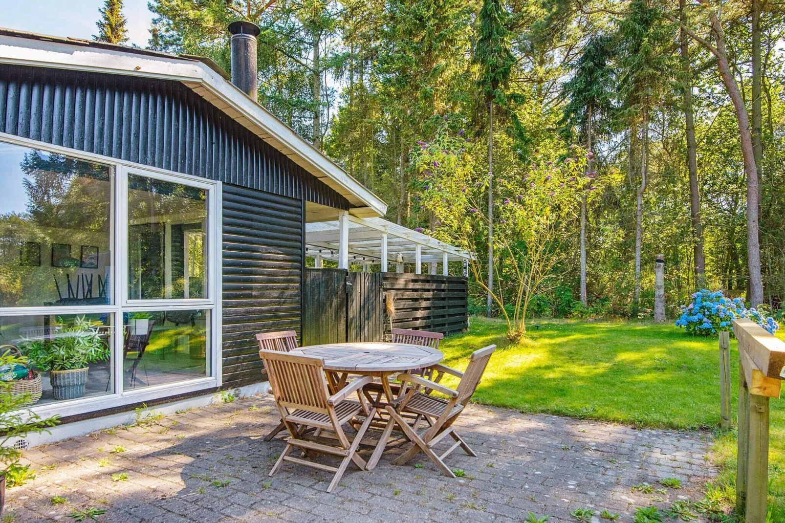 4 persoons vakantie huis in Glesborg-Uitzicht