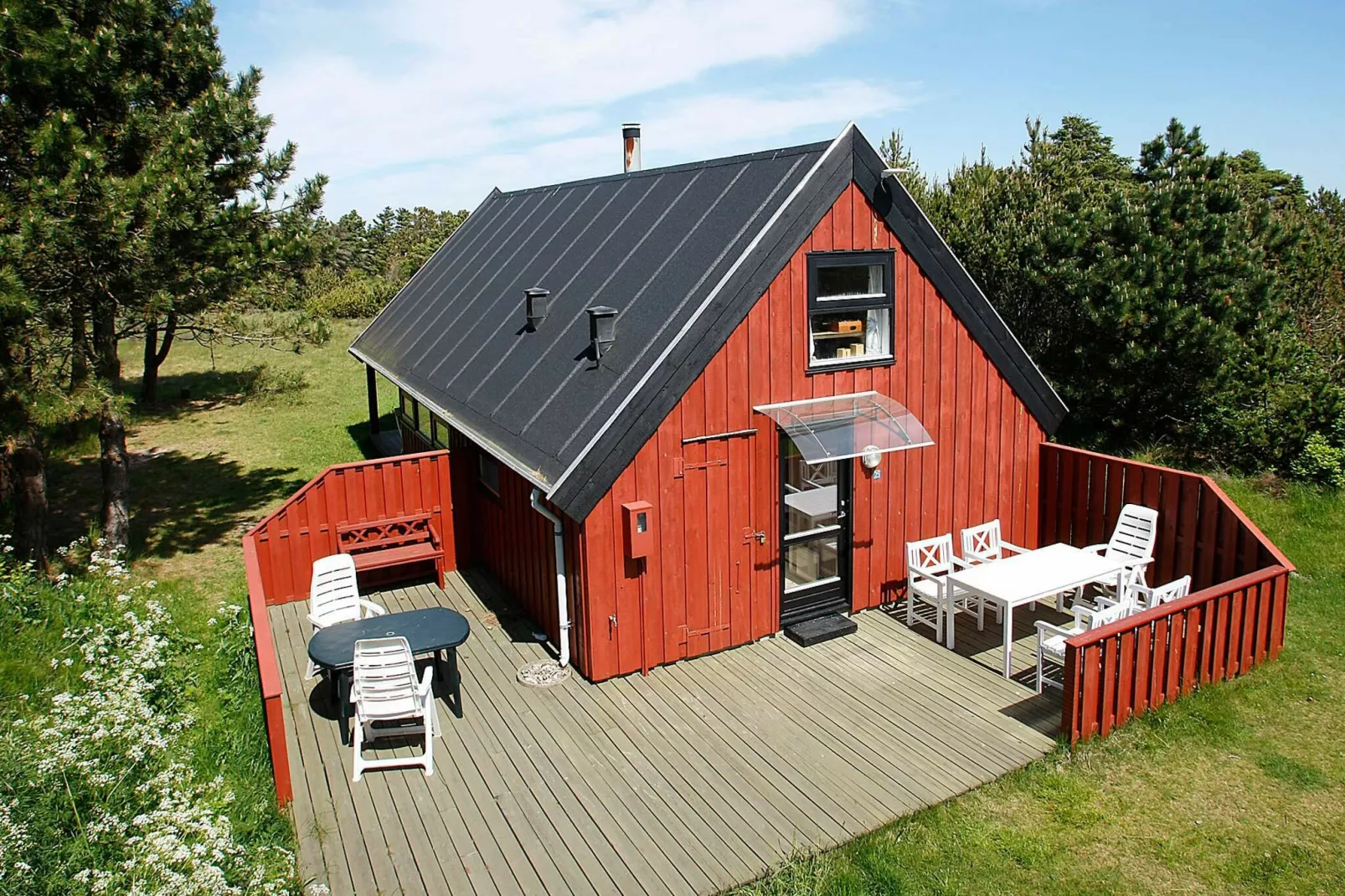 7 persoons vakantie huis in Skagen