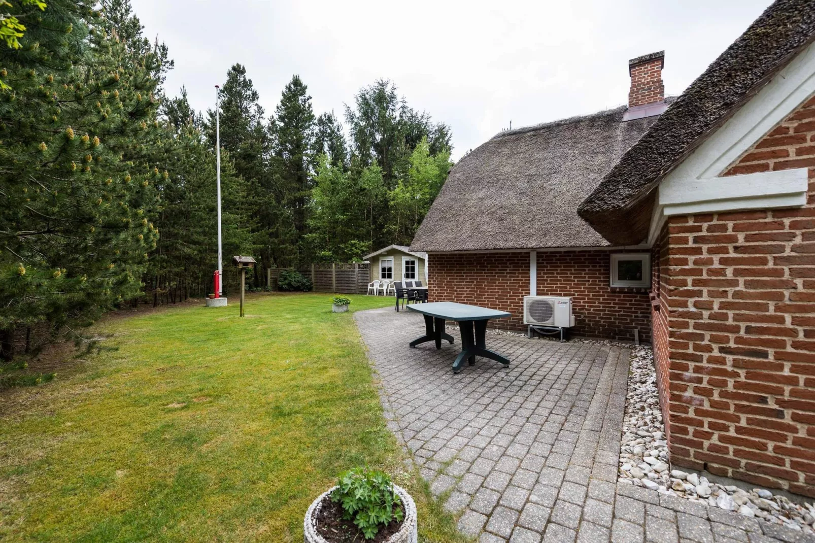 7 persoons vakantie huis op een vakantie park in Nørre Nebel