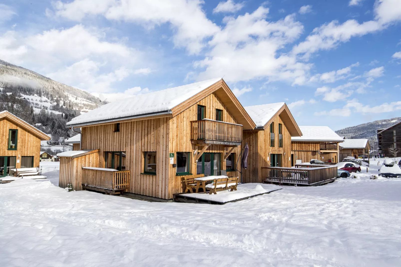 Kreischberg Chalets 37-Exterieur winter