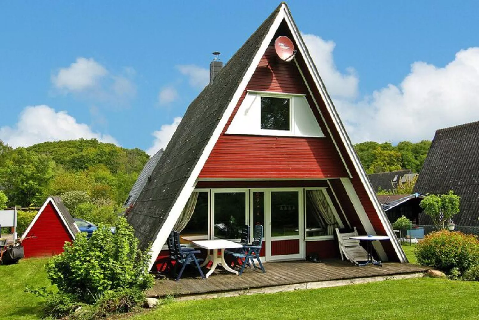 Ferienhaus Damp-Ferienhaus Giese-Buitenkant zomer