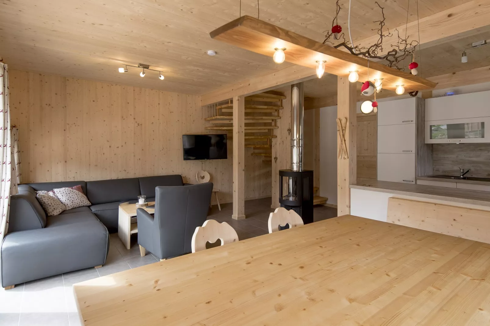 Kreischberg Chalets 37-Woonkamer
