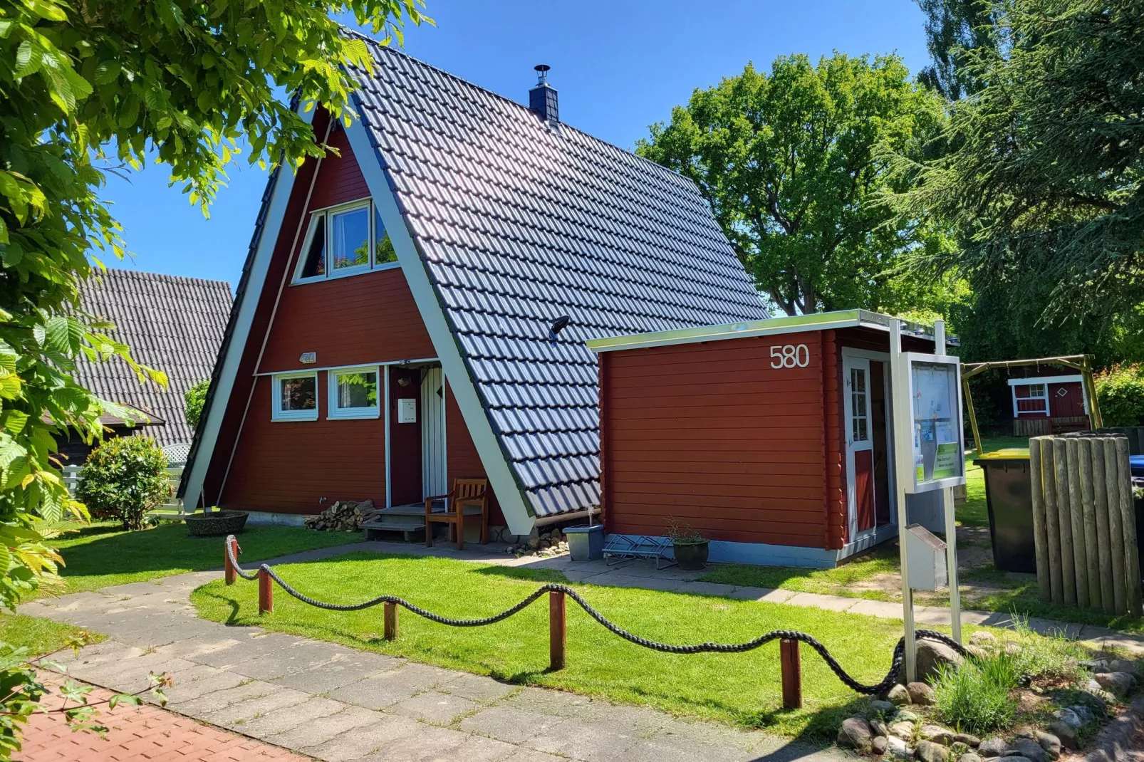 Ferienhaus Damp-Ferienhaus Giese-Buitenkant zomer