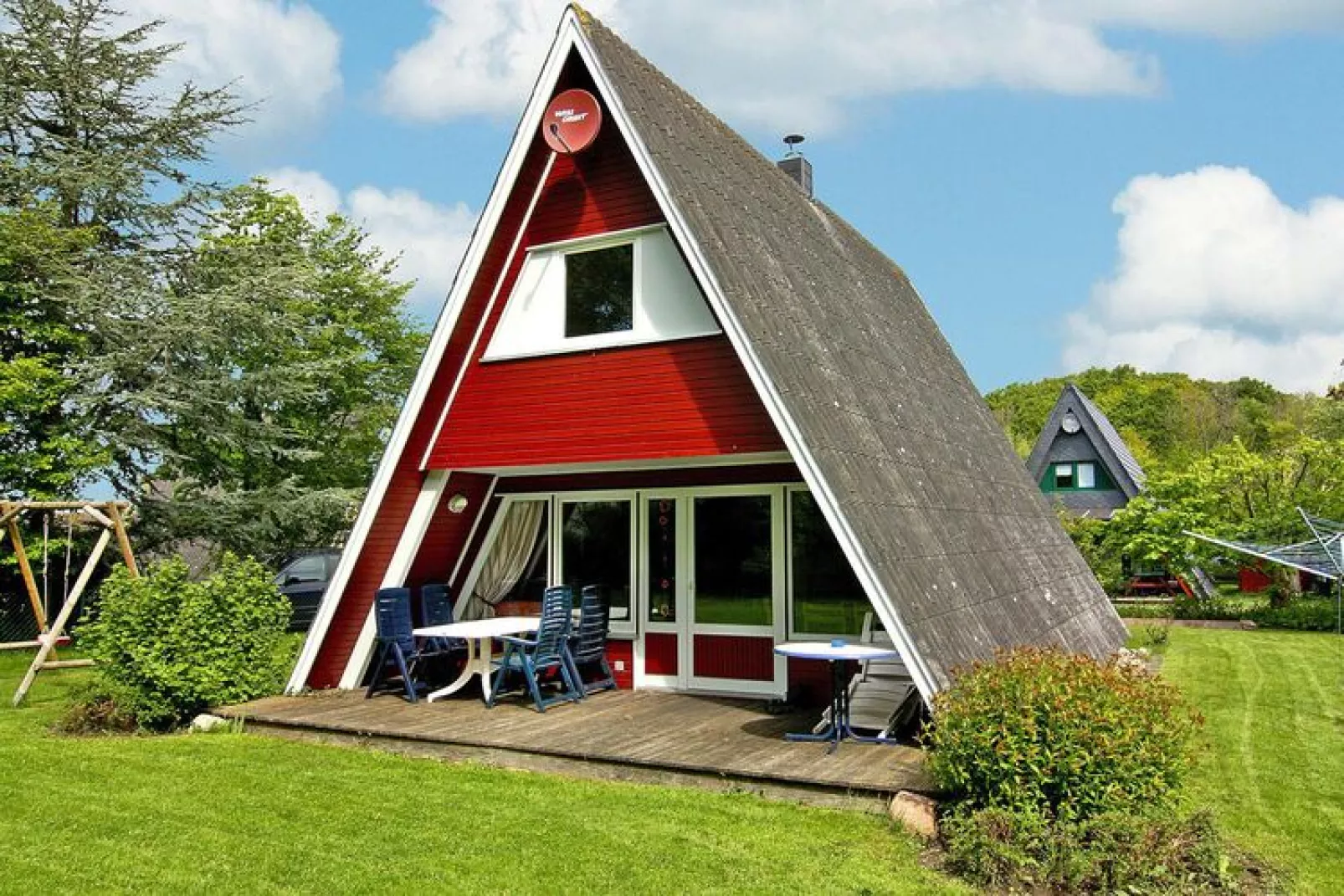 Ferienhaus Damp-Ferienhaus Giese-Buitenkant zomer