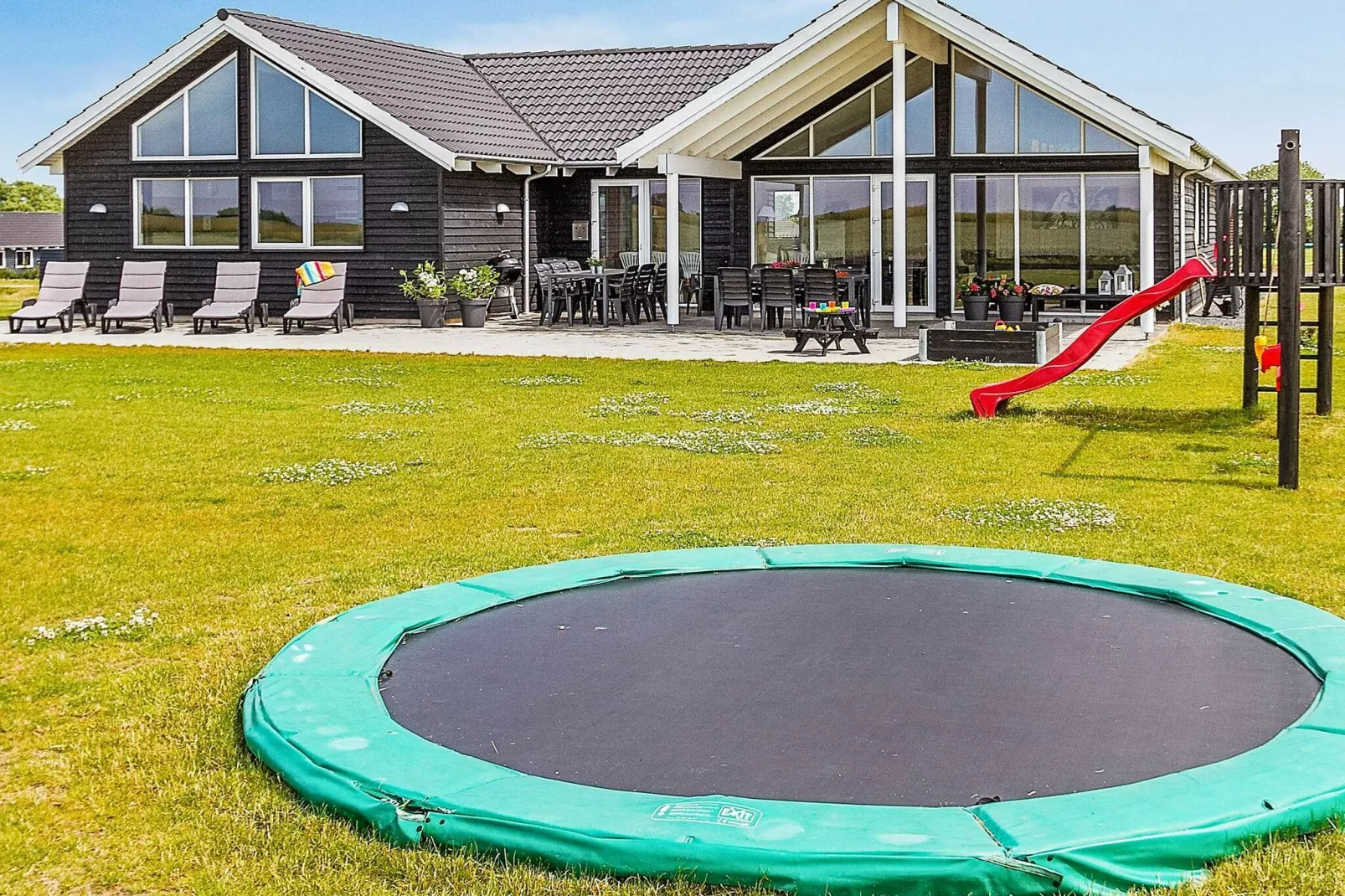 16 persoons vakantie huis in Bogense